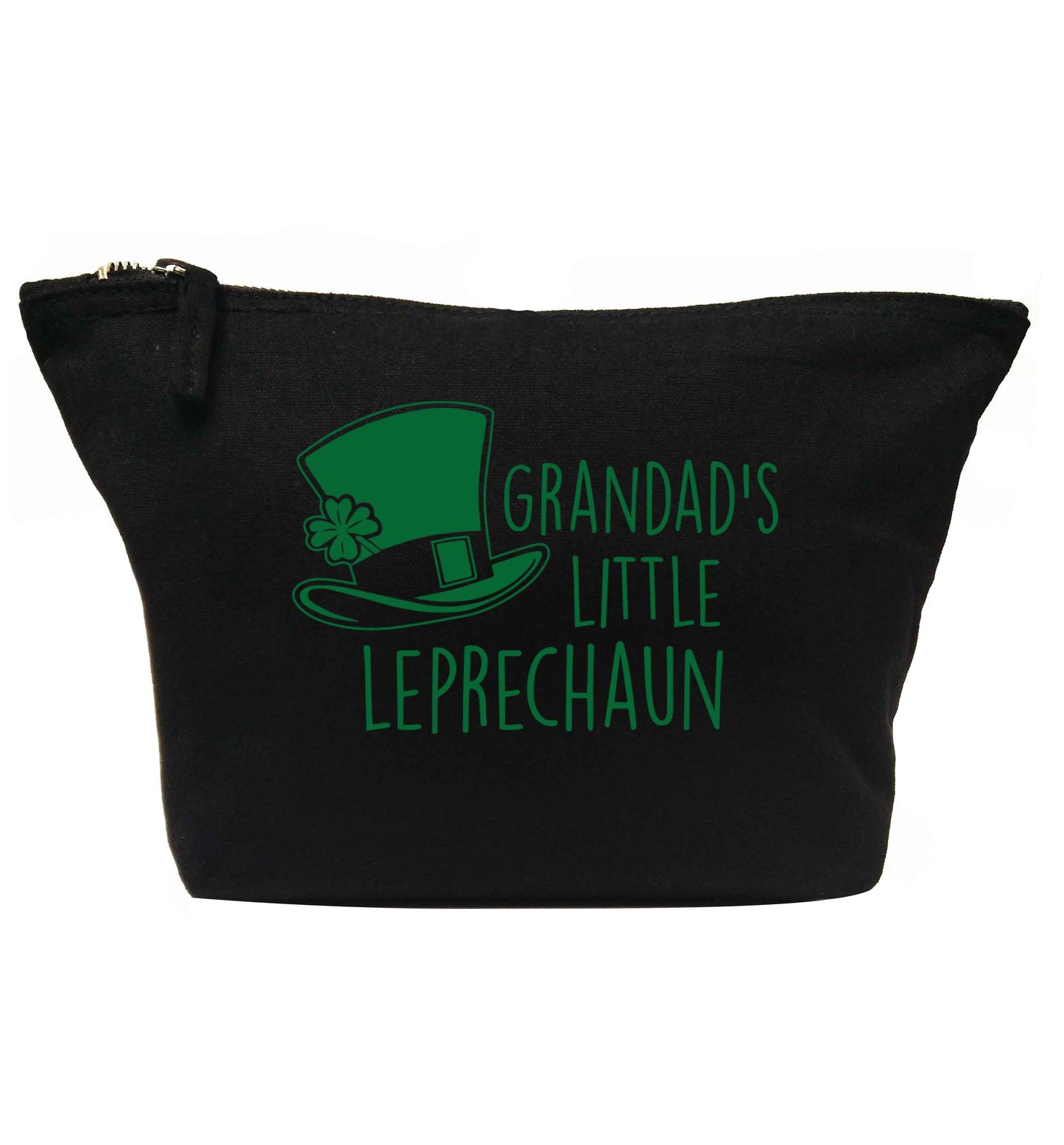 Grandad's little leprechaun | Makeup / wash bag