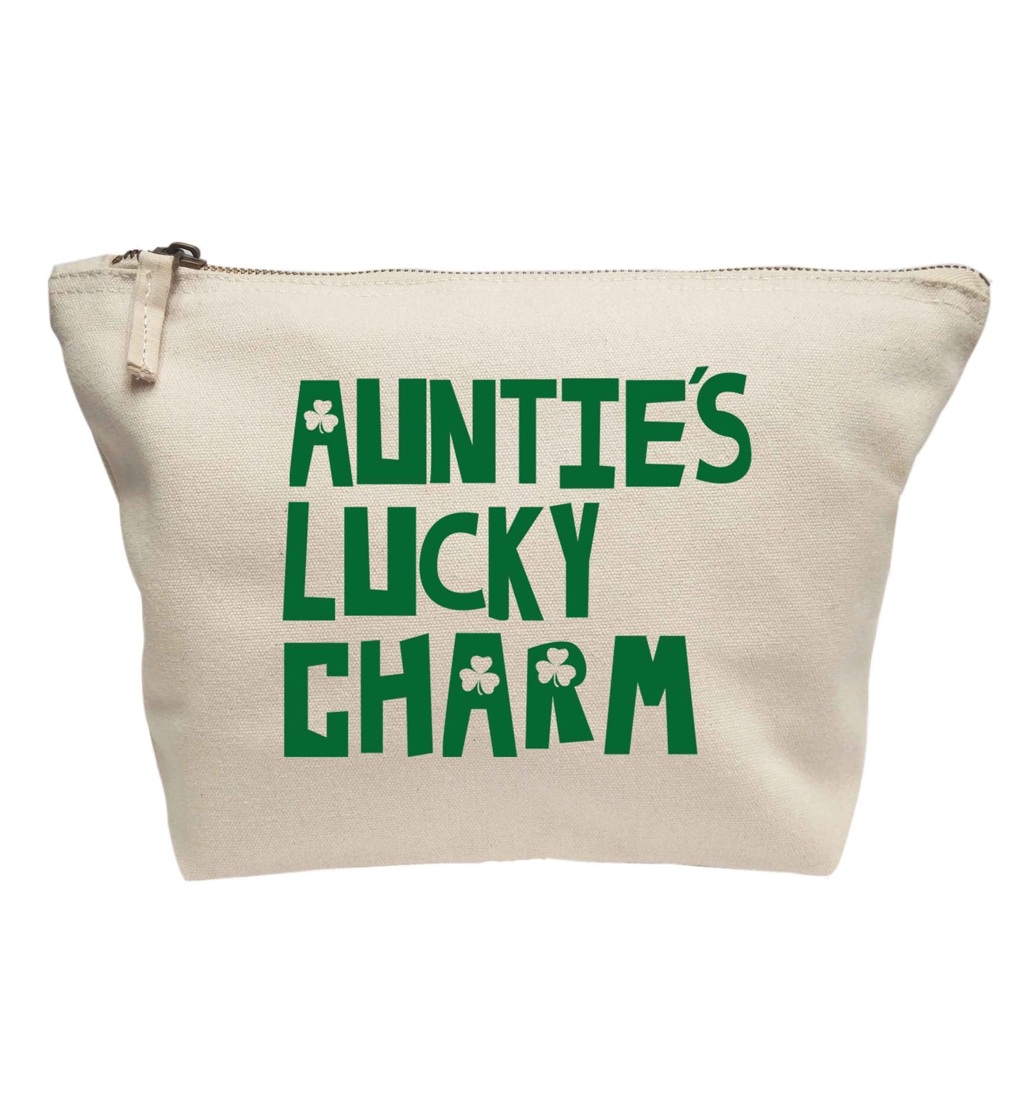 Auntie's lucky charm | Makeup / wash bag