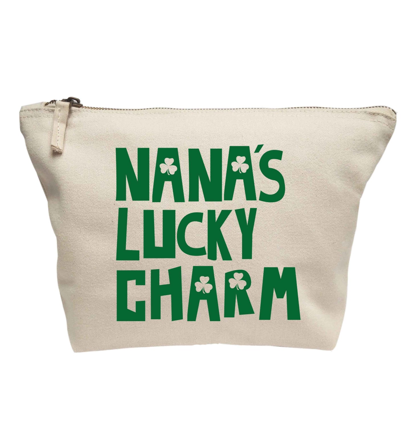 Nana's lucky charm | Makeup / wash bag