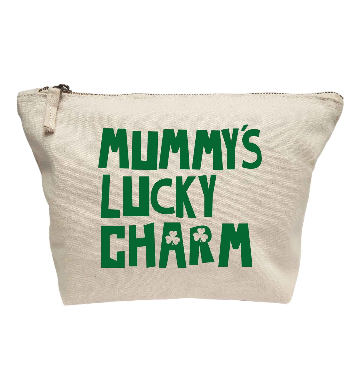 Mummy's lucky charm | Makeup / wash bag