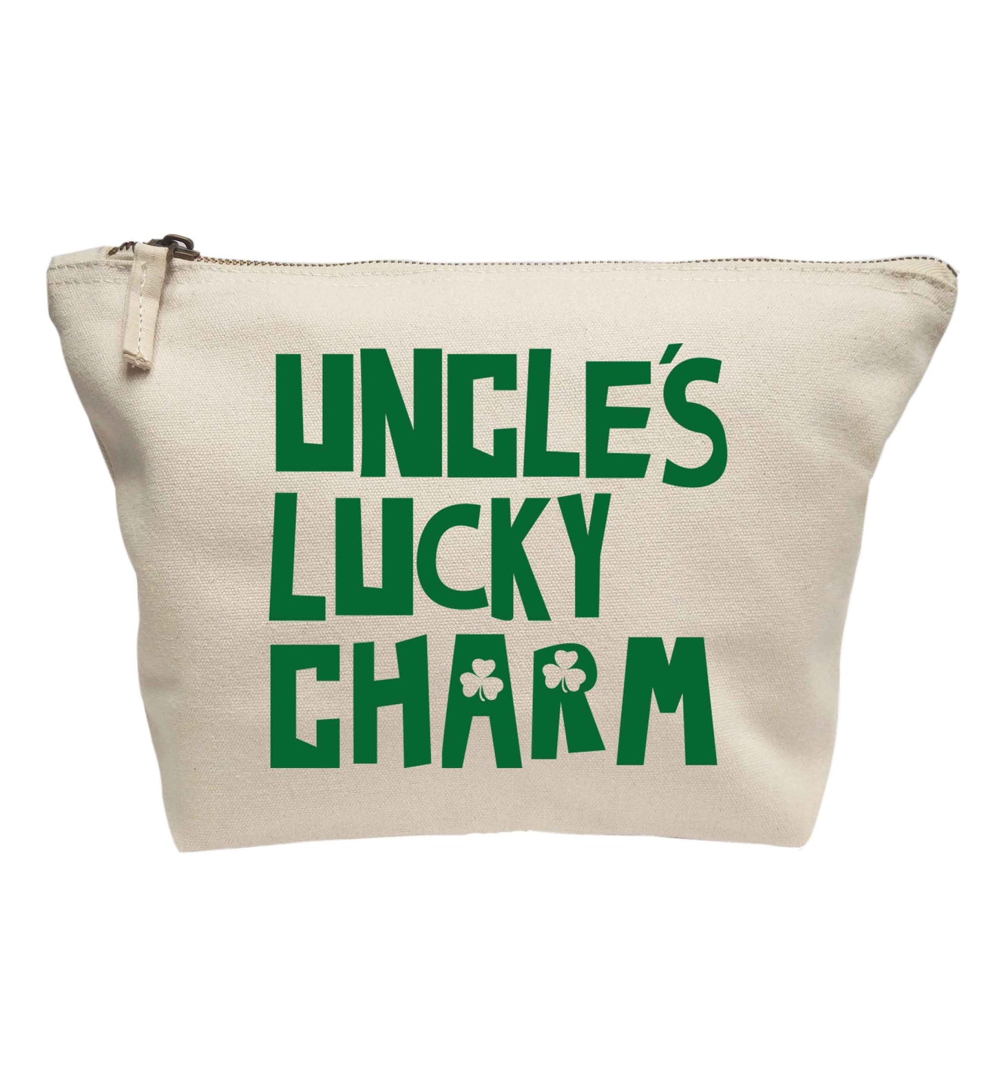 Uncles lucky charm | Makeup / wash bag