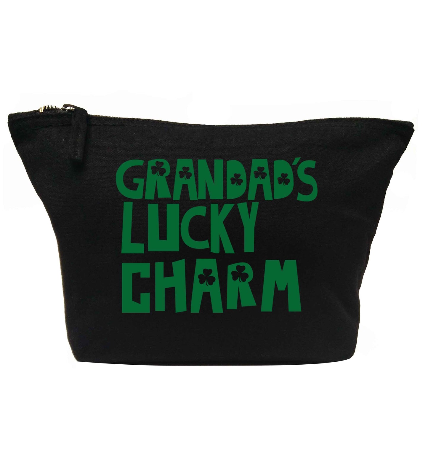 Grandad's lucky charm  | Makeup / wash bag