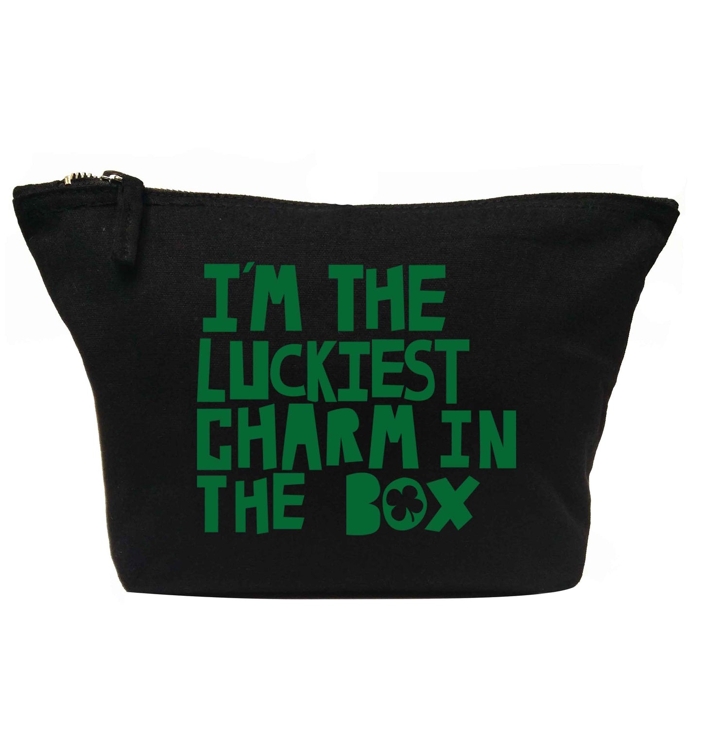 I'm the luckiest charm in the box | Makeup / wash bag
