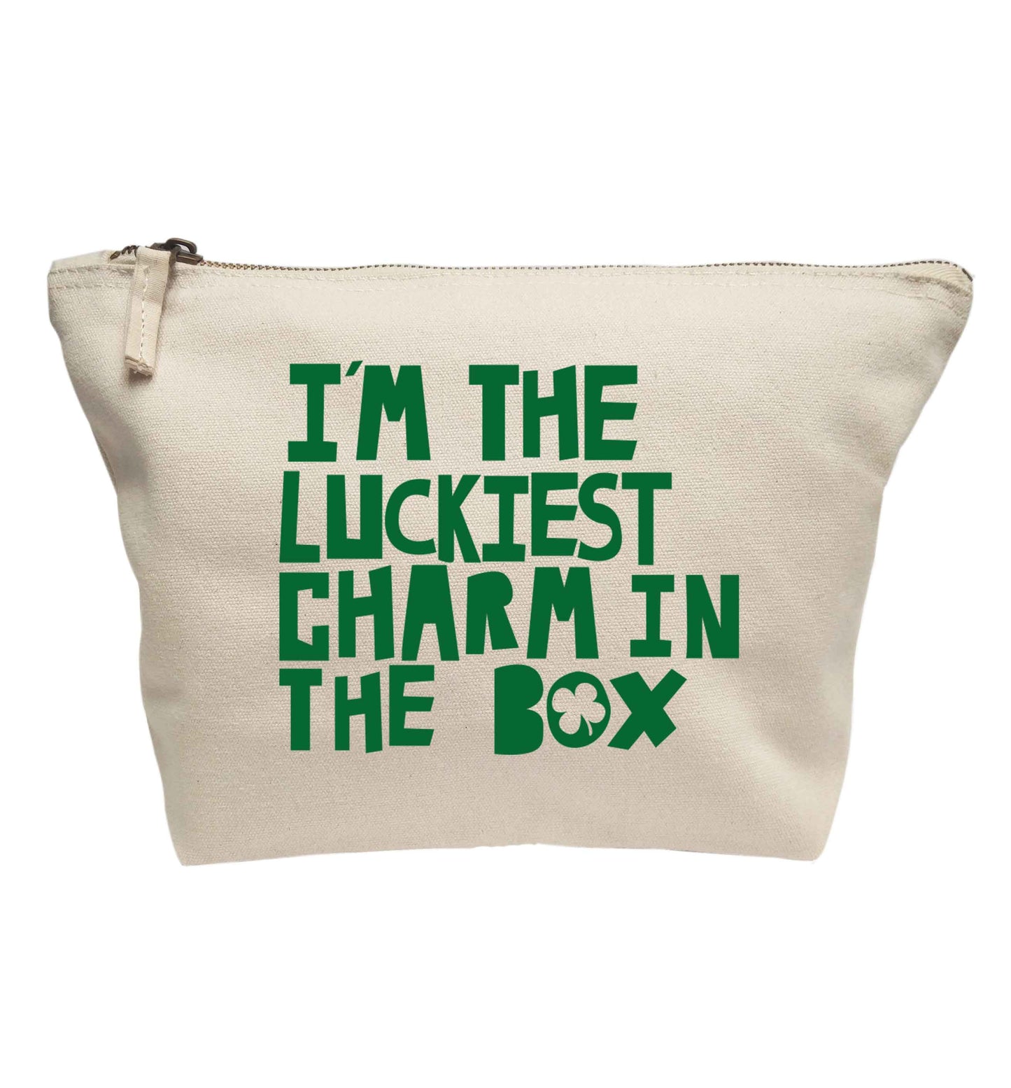 I'm the luckiest charm in the box | Makeup / wash bag