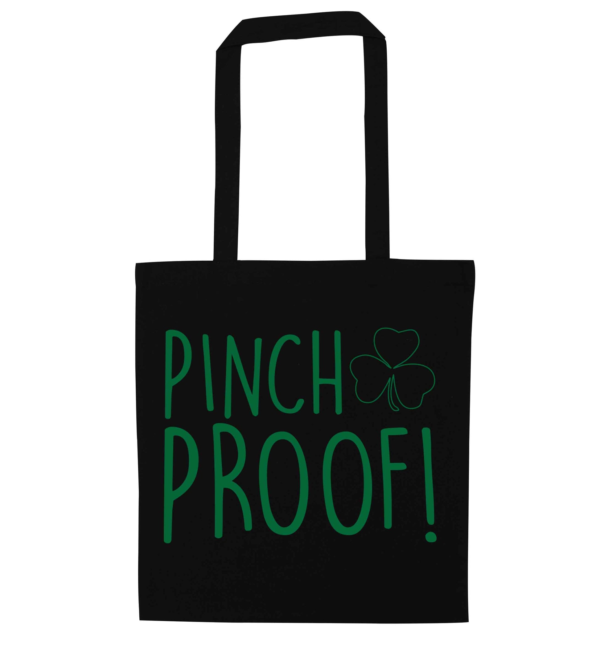 Pinch Proof black tote bag