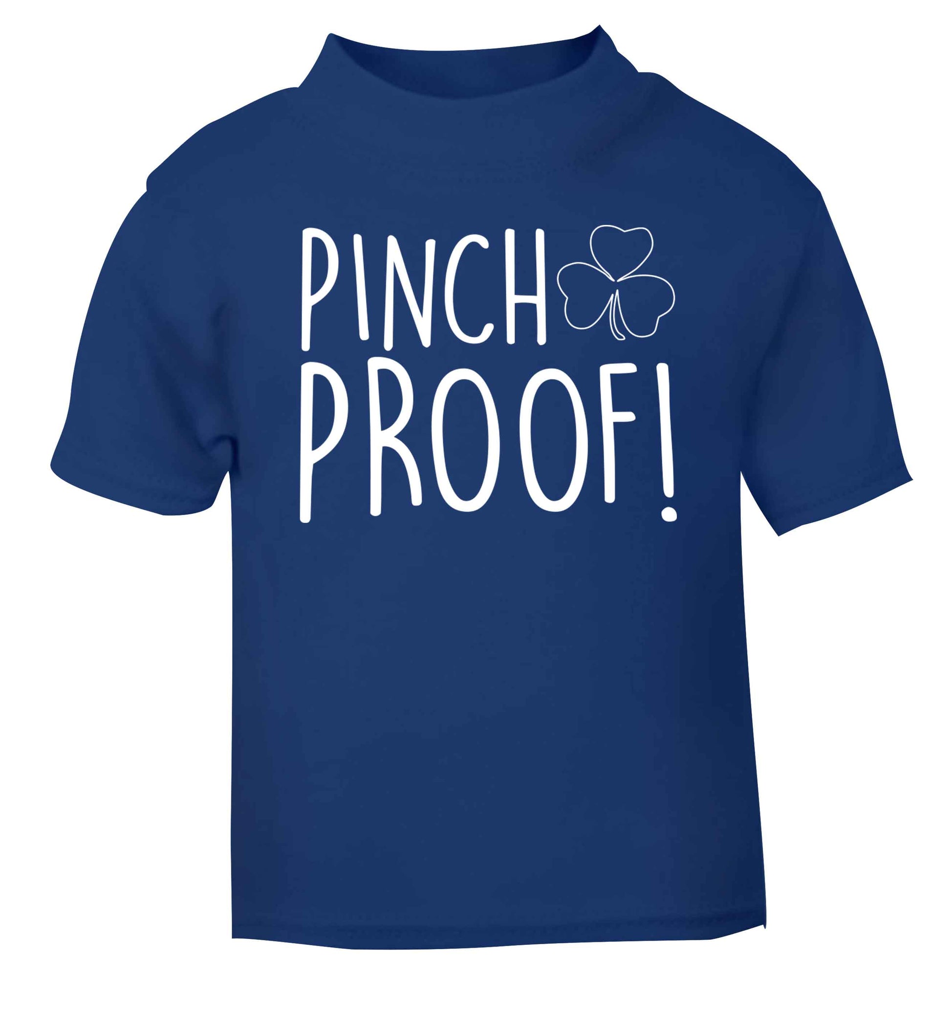 Pinch Proof blue baby toddler Tshirt 2 Years