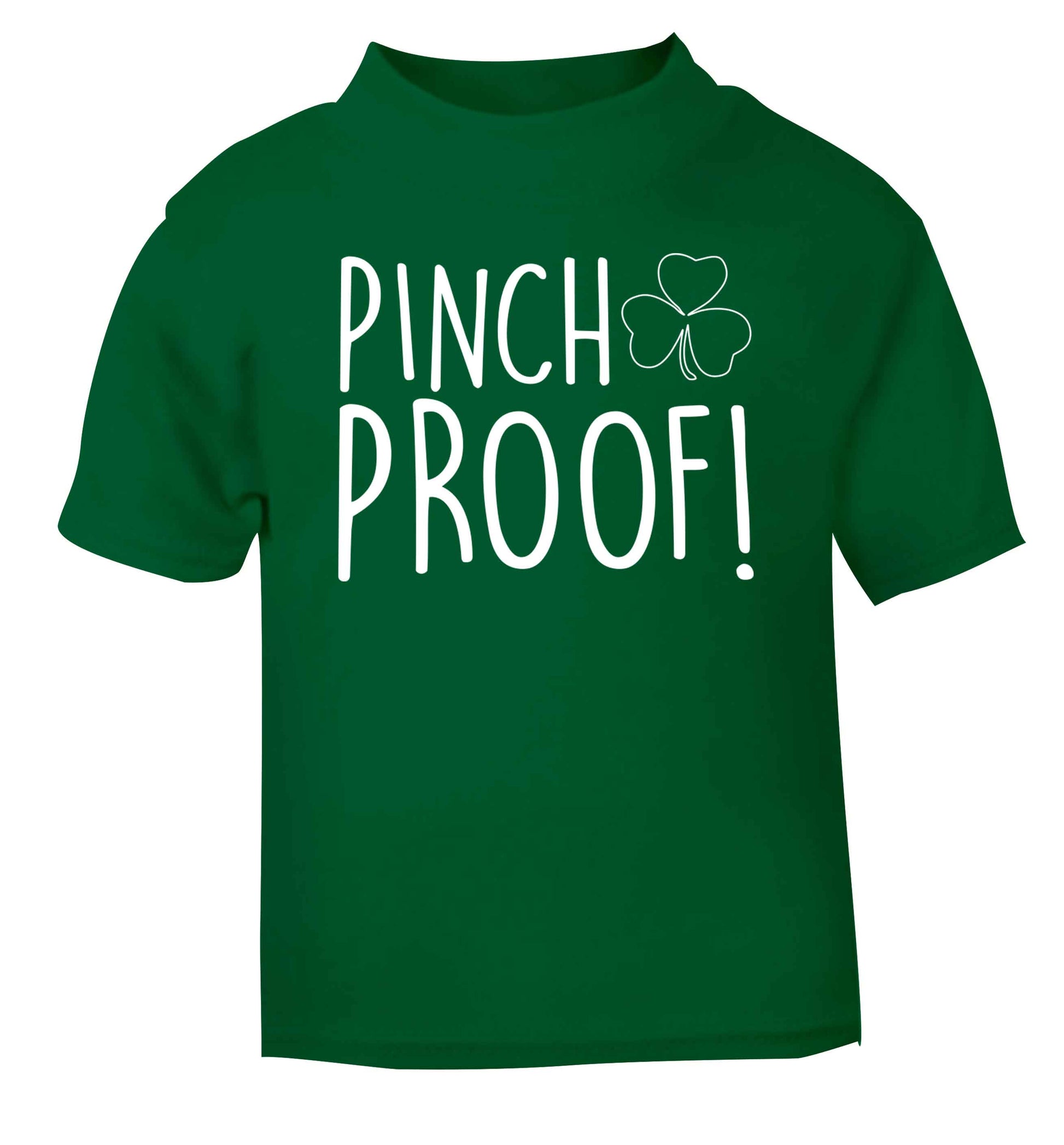 Pinch Proof green baby toddler Tshirt 2 Years