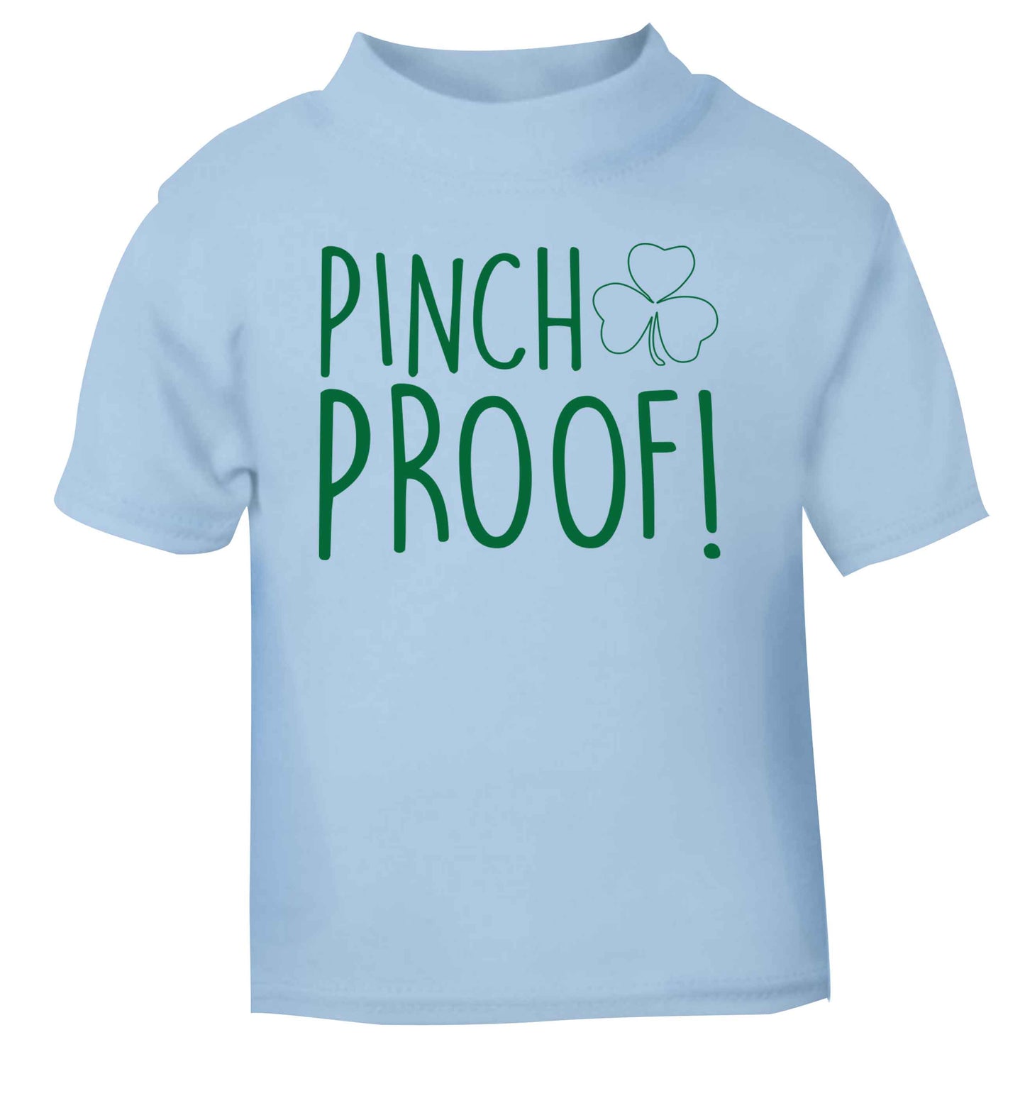 Pinch Proof light blue baby toddler Tshirt 2 Years