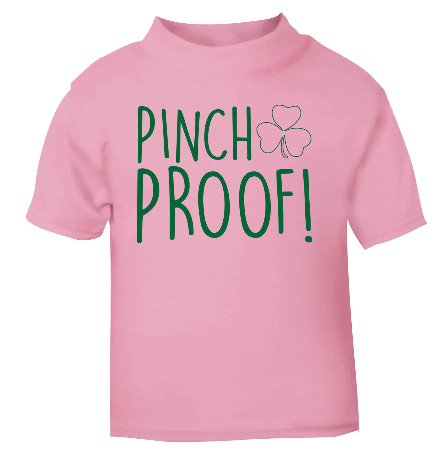 Pinch Proof light pink baby toddler Tshirt 2 Years