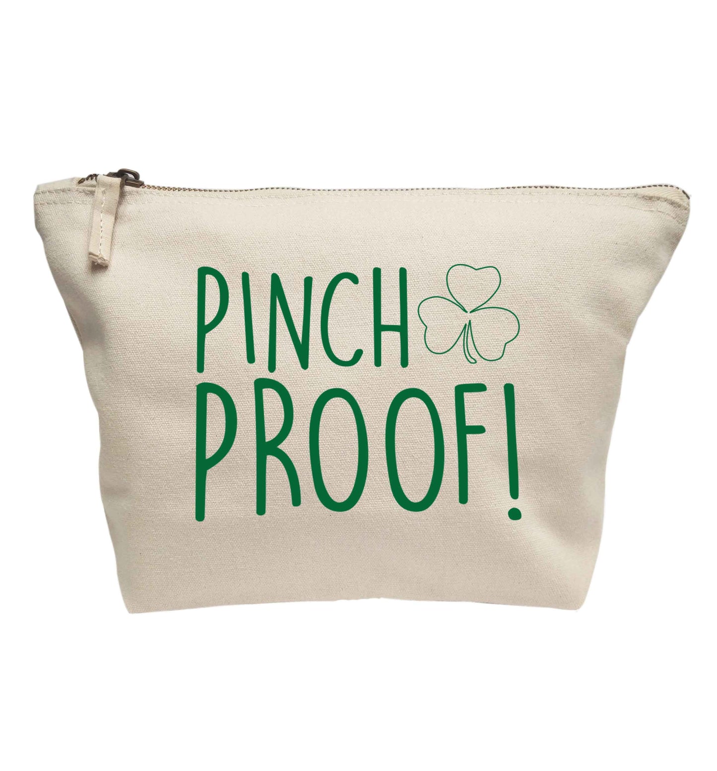 Pinch Proof | Makeup / wash bag