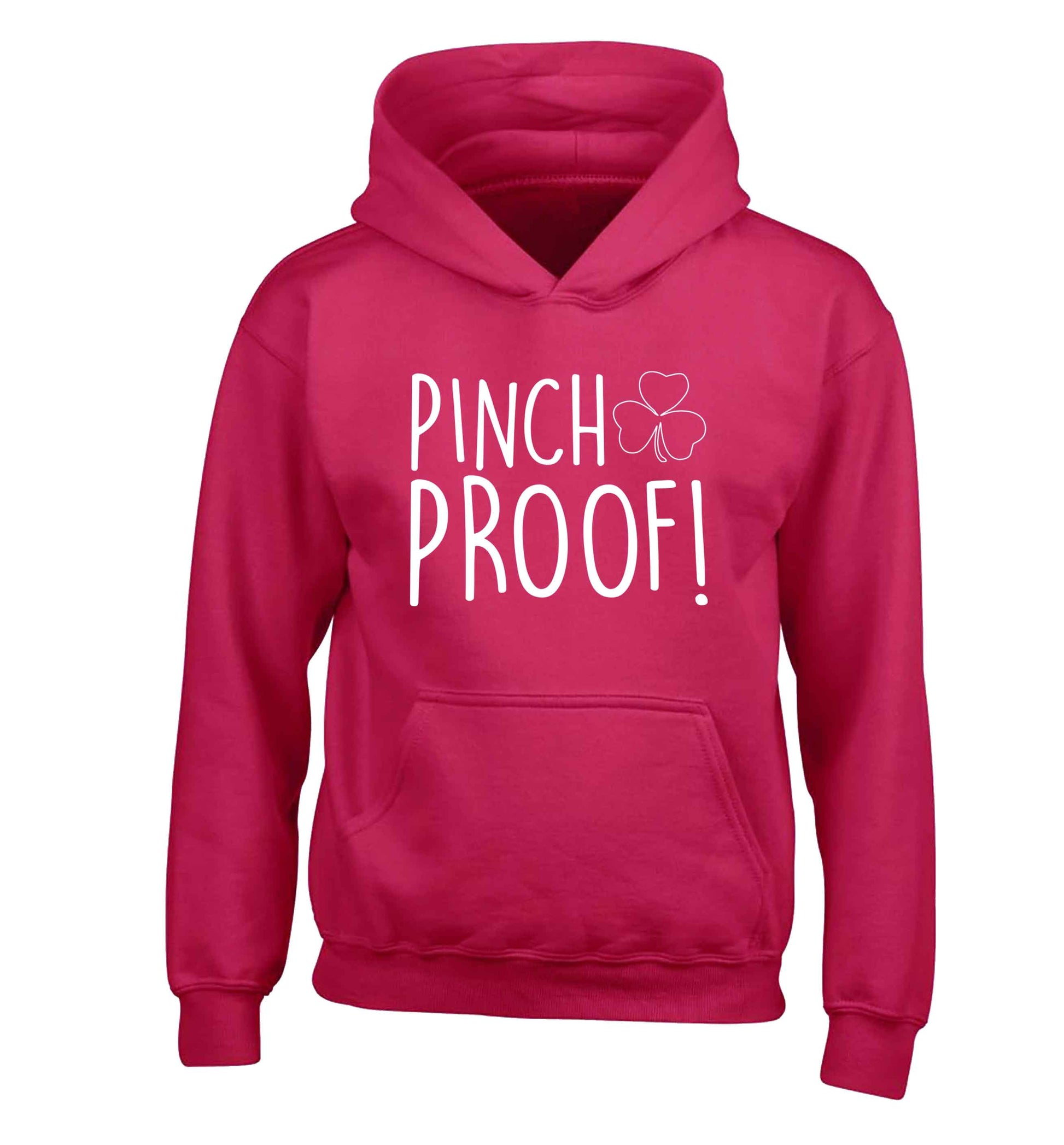 Pinch Proof children's pink hoodie 12-13 Years