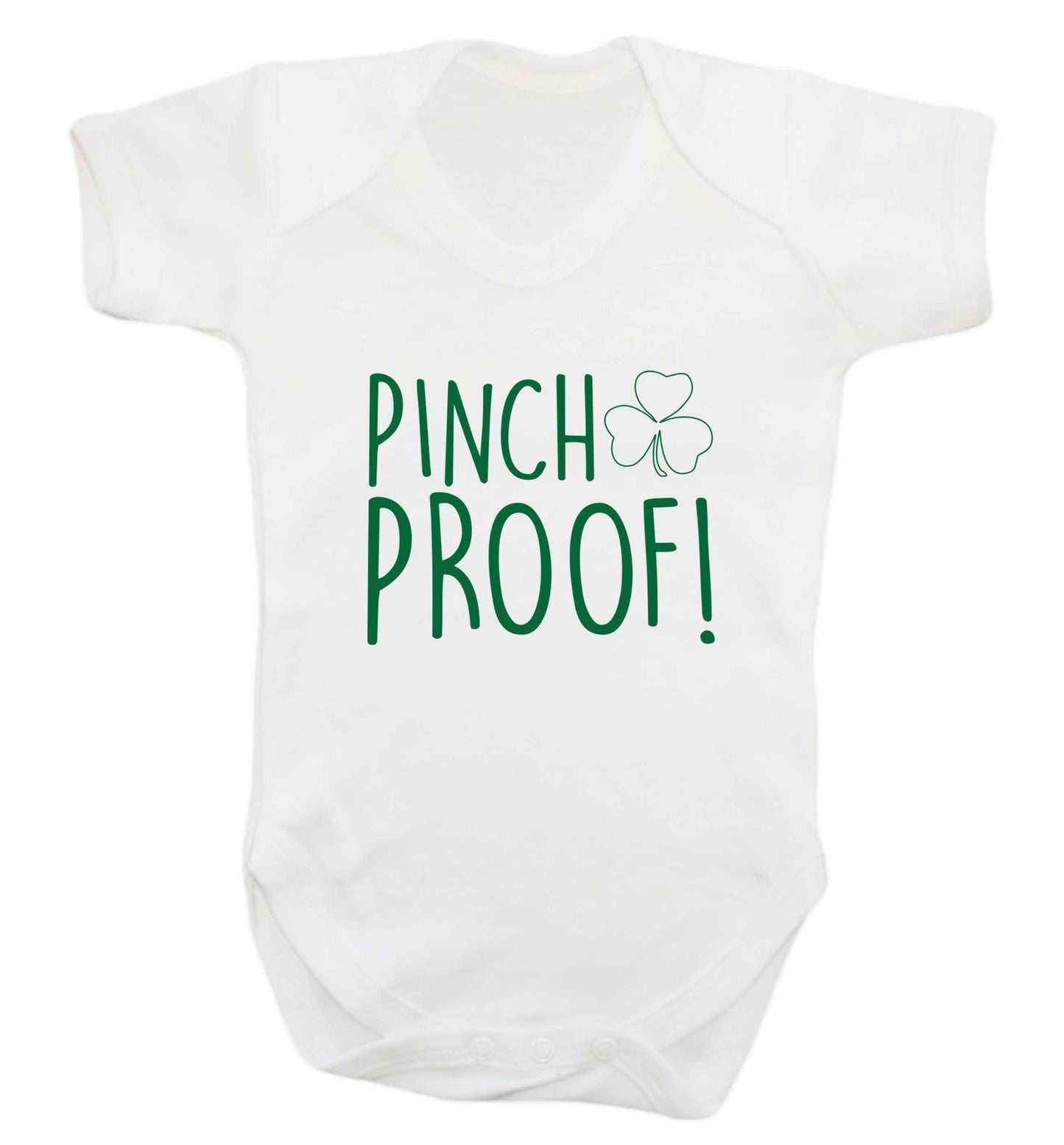 Pinch Proof baby vest white 18-24 months