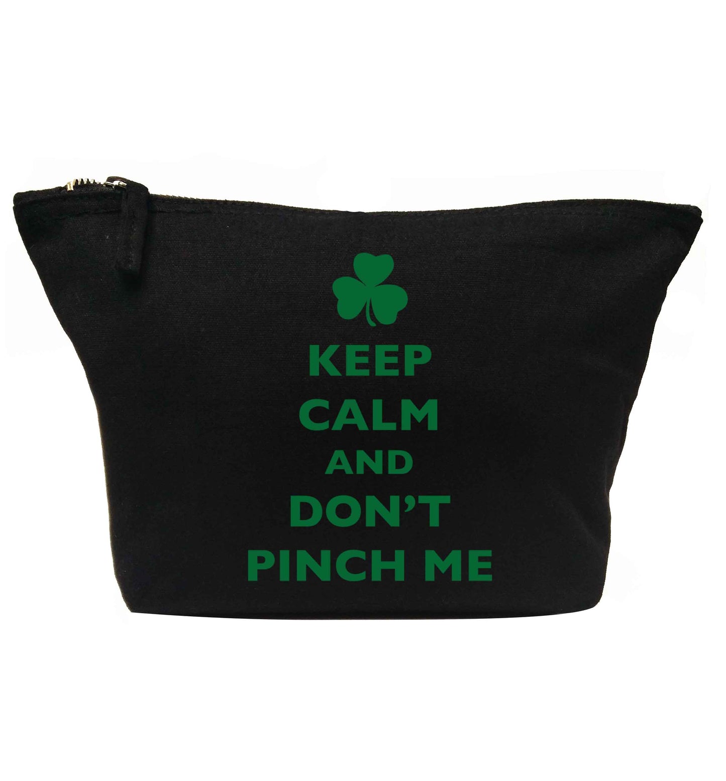 Keep calm and don't pinch me | Makeup / wash bag