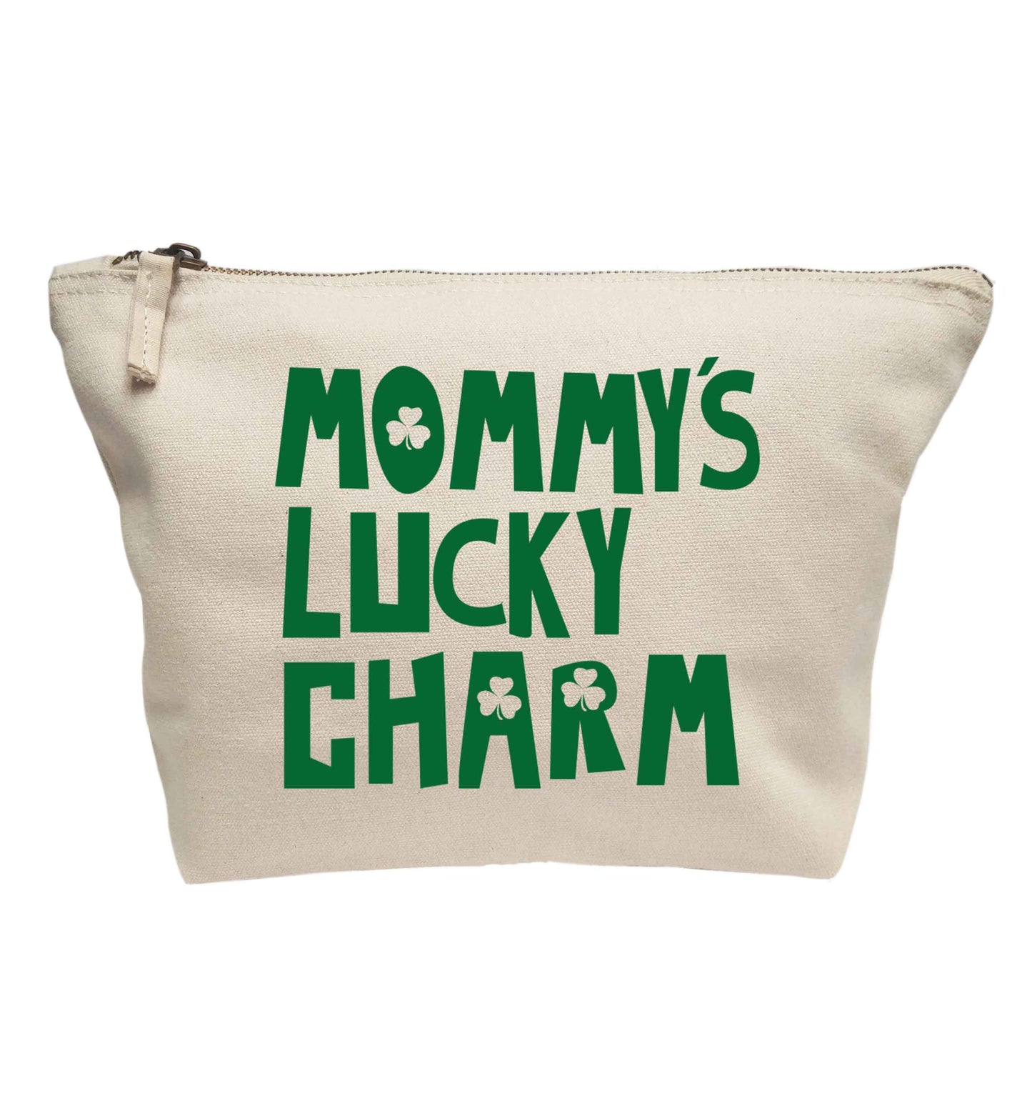 Mommy's lucky charm | Makeup / wash bag