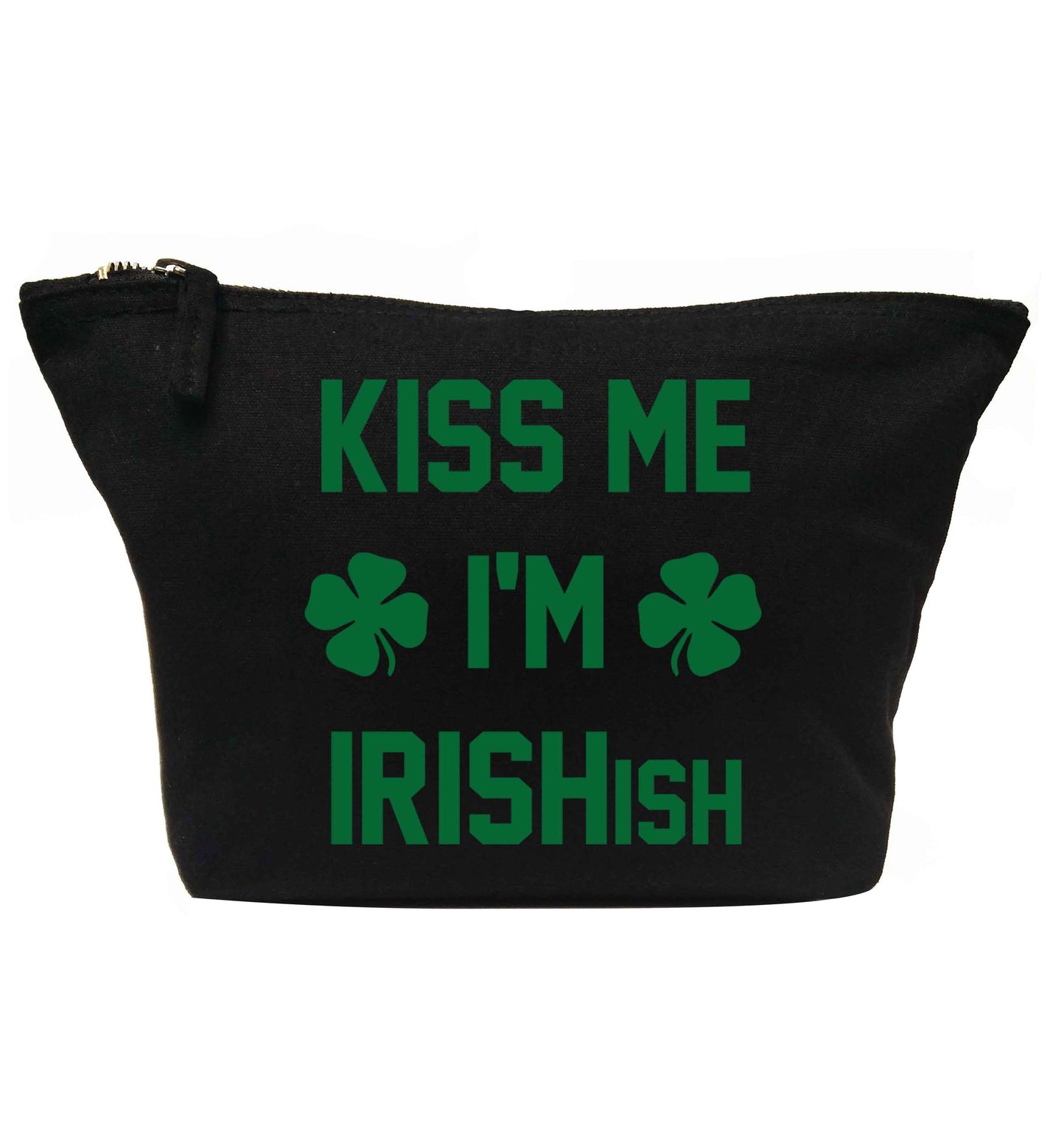 Kiss me I'm Irishish | Makeup / wash bag