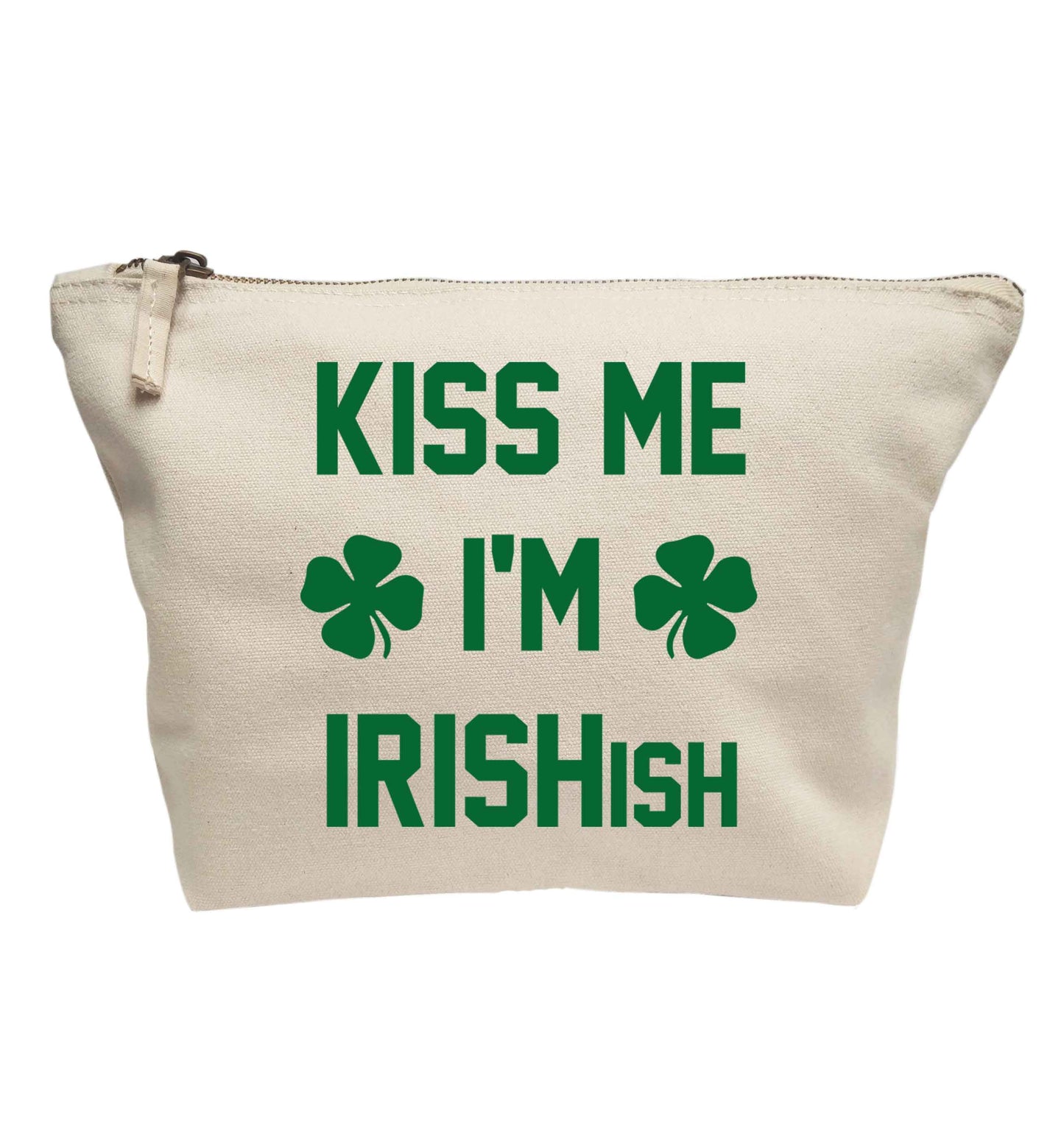 Kiss me I'm Irishish | Makeup / wash bag