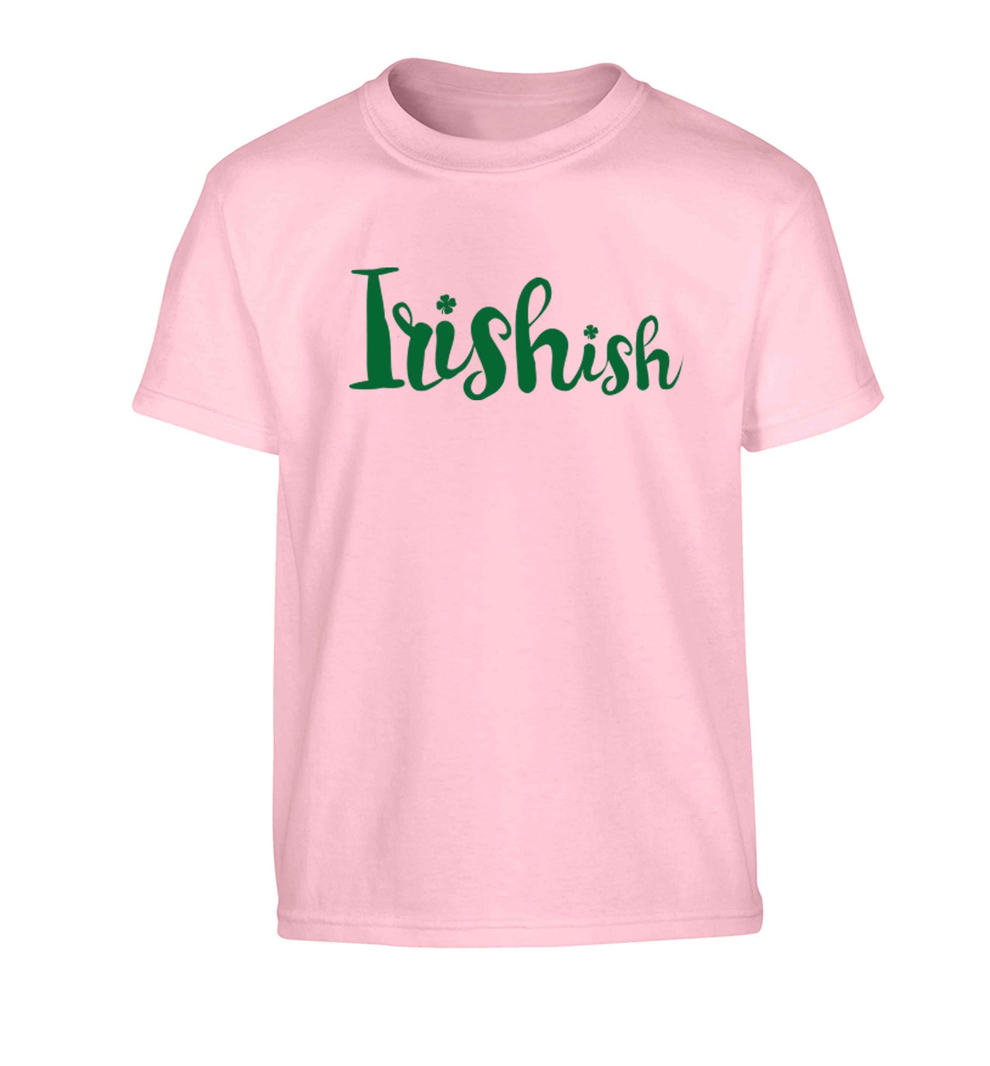 Irishish Children's light pink Tshirt 12-13 Years