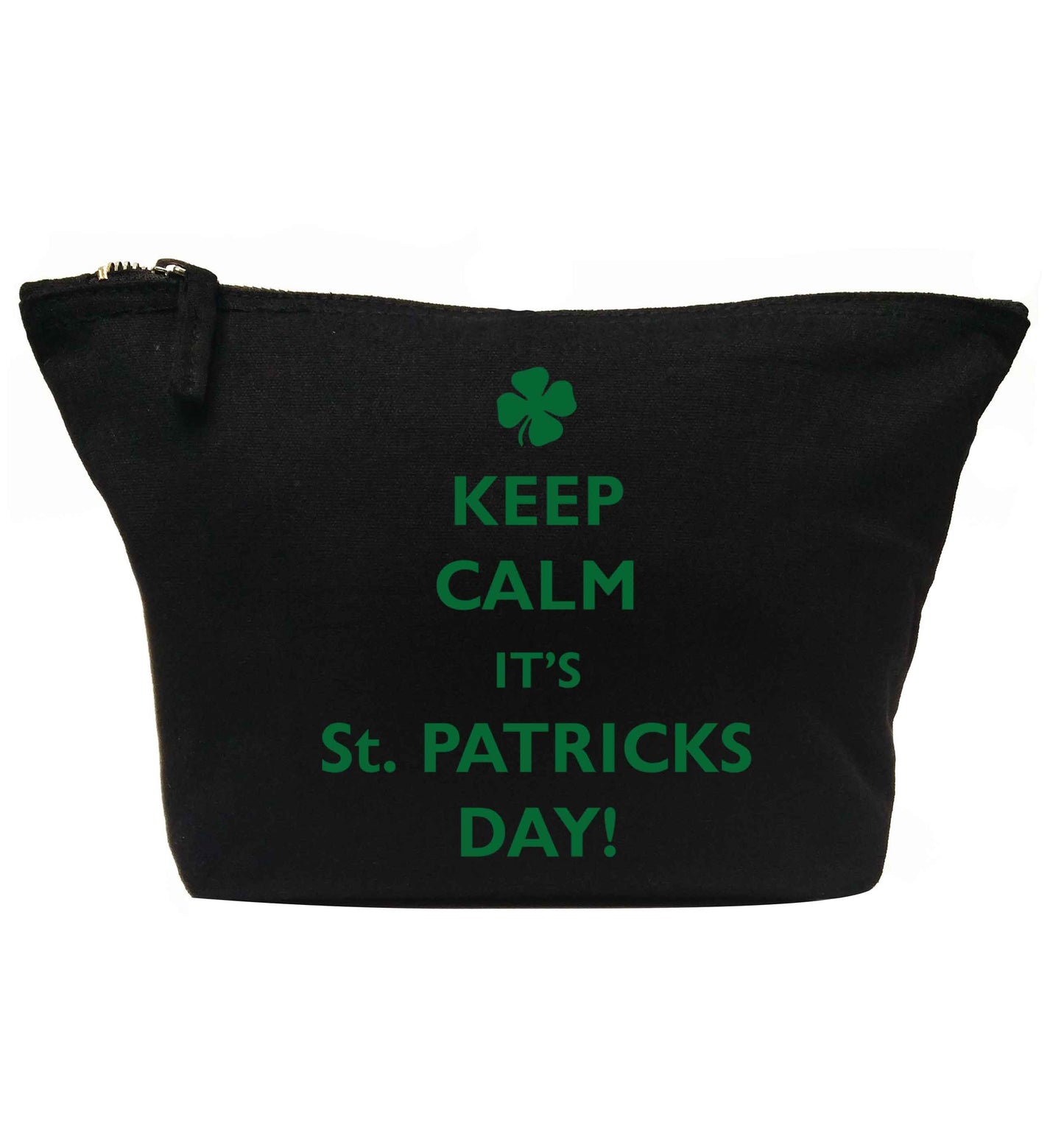 Keep calm it's St.Patricks day | Makeup / wash bag