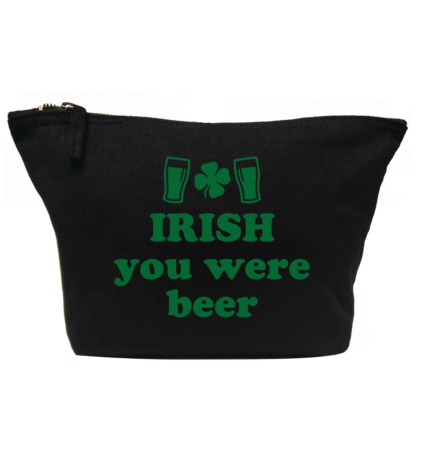 Irish you were beer | Makeup / wash bag