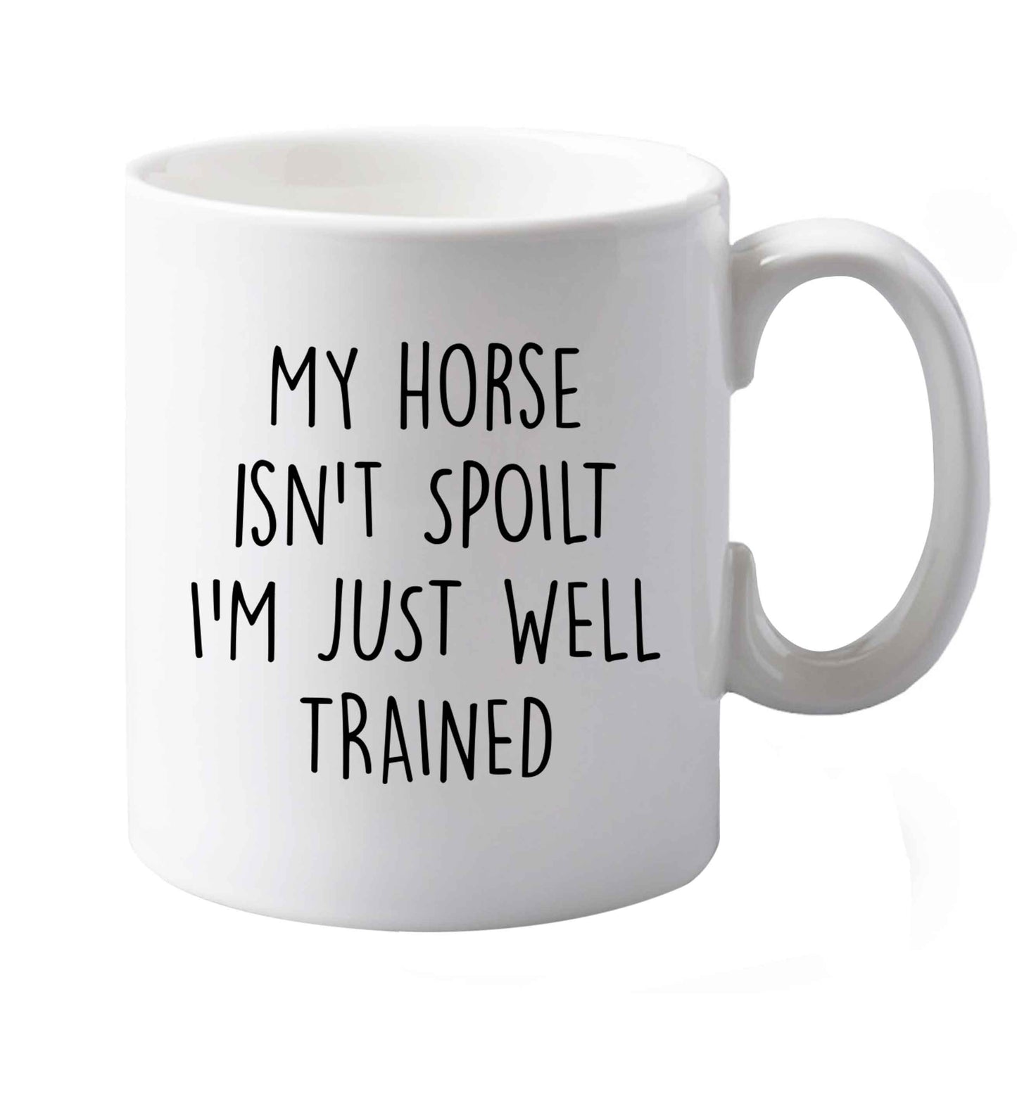 10 oz Favourite Type Pan Pancake ceramic mug both sides