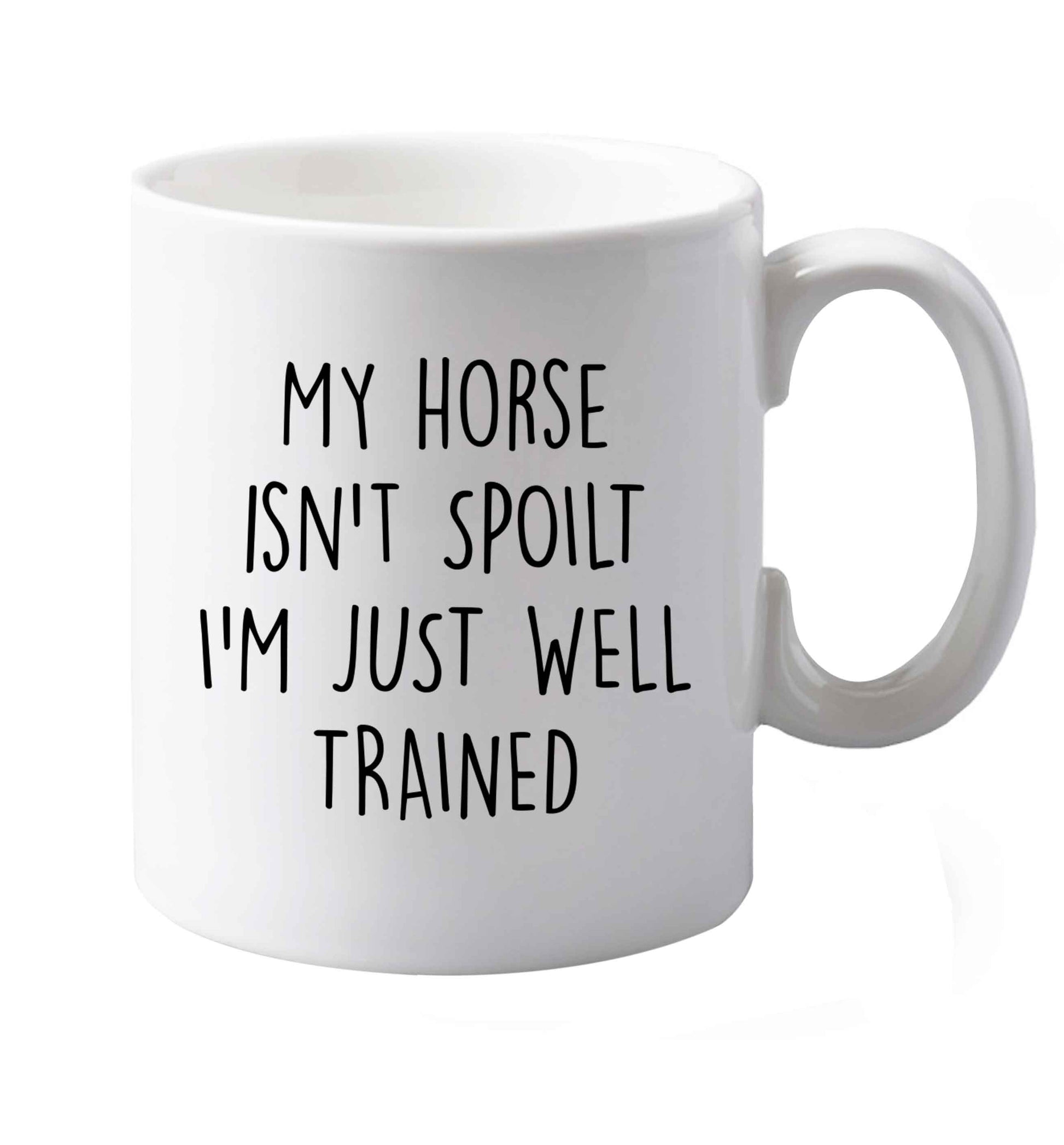 10 oz Favourite Type Pan Pancake ceramic mug both sides