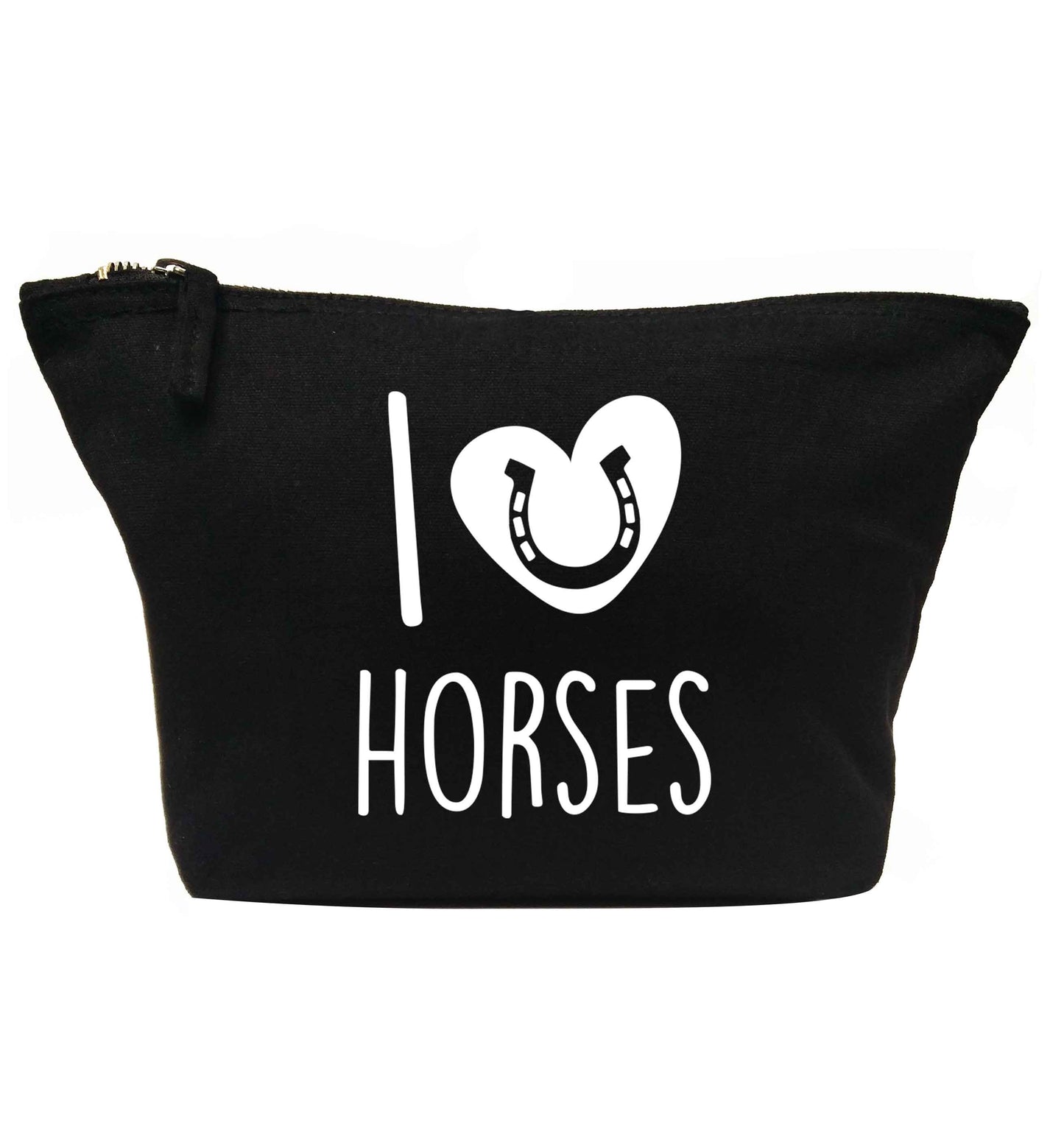 I love horses | Makeup / wash bag