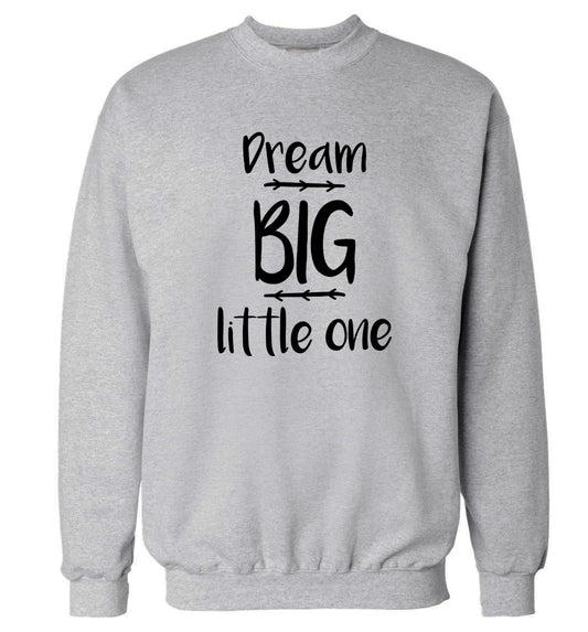 Dream big little one Adult's unisex grey Sweater 2XL