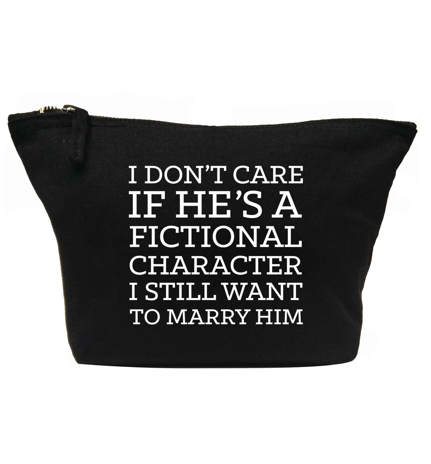 I don't care if he's a fictional character I still want to marry him | Makeup / wash bag