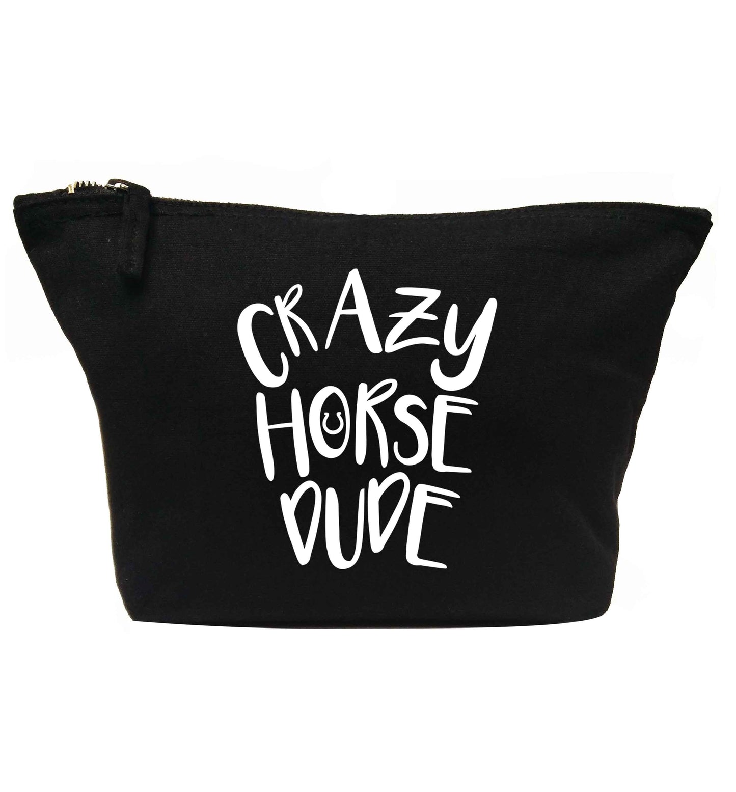 Crazy horse dude | Makeup / wash bag