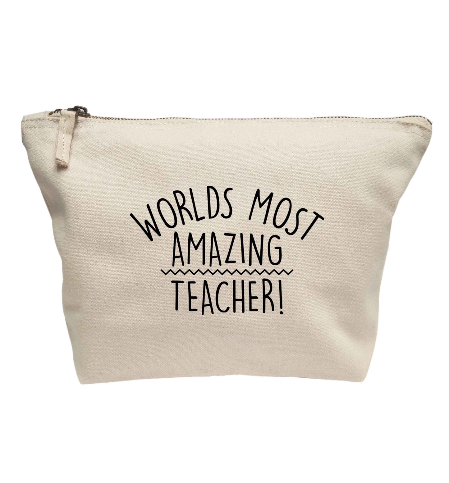Worlds most amazing teacher | Makeup / wash bag