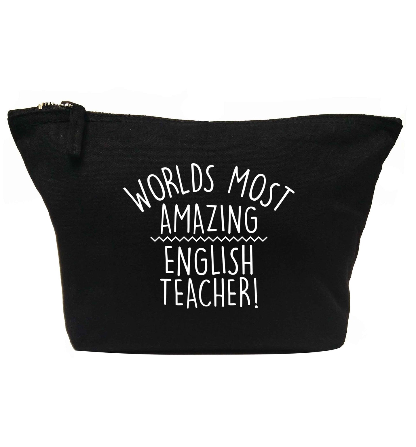 Worlds most amazing English teacher | Makeup / wash bag
