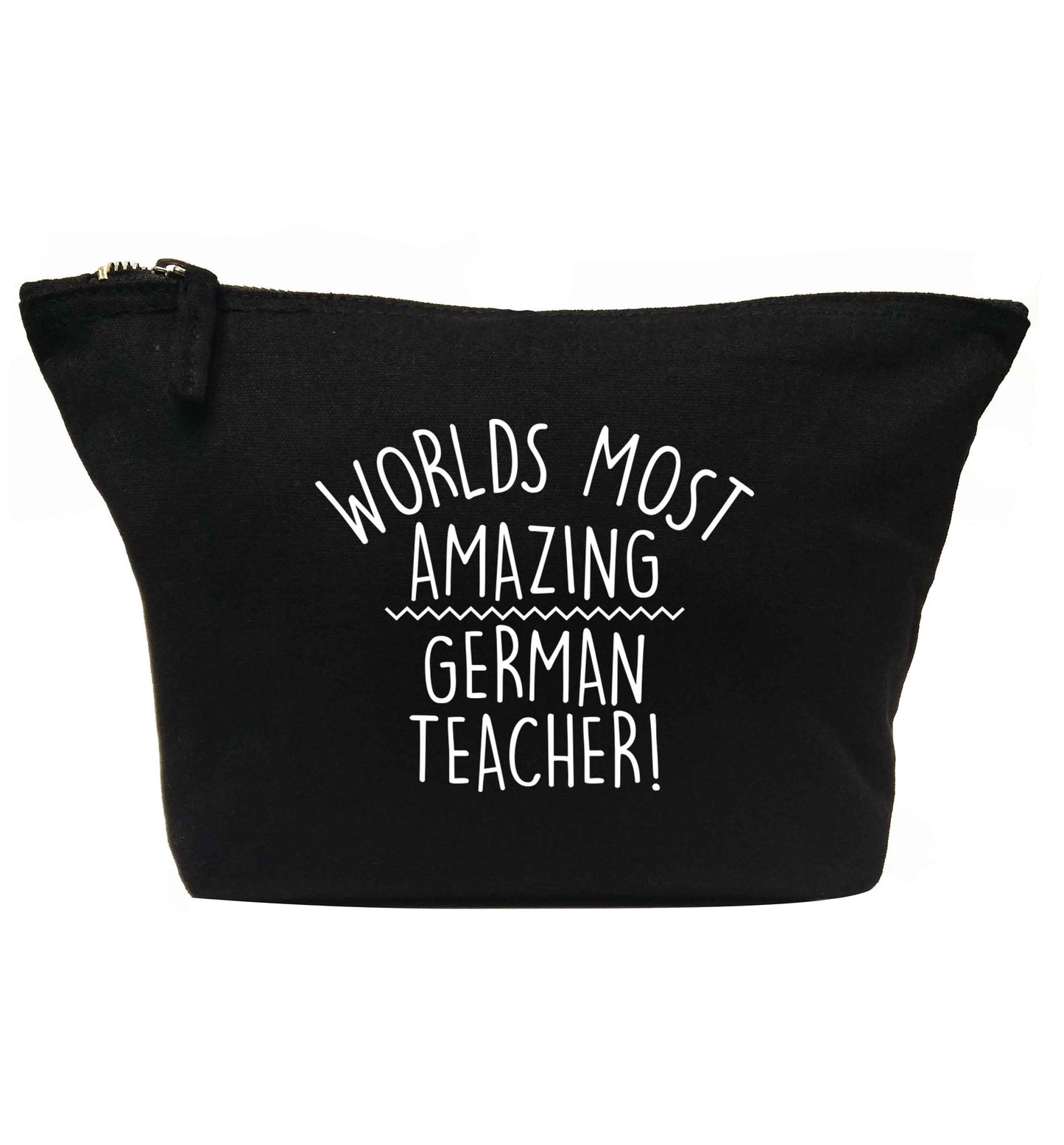 Worlds most amazing German teacher | Makeup / wash bag