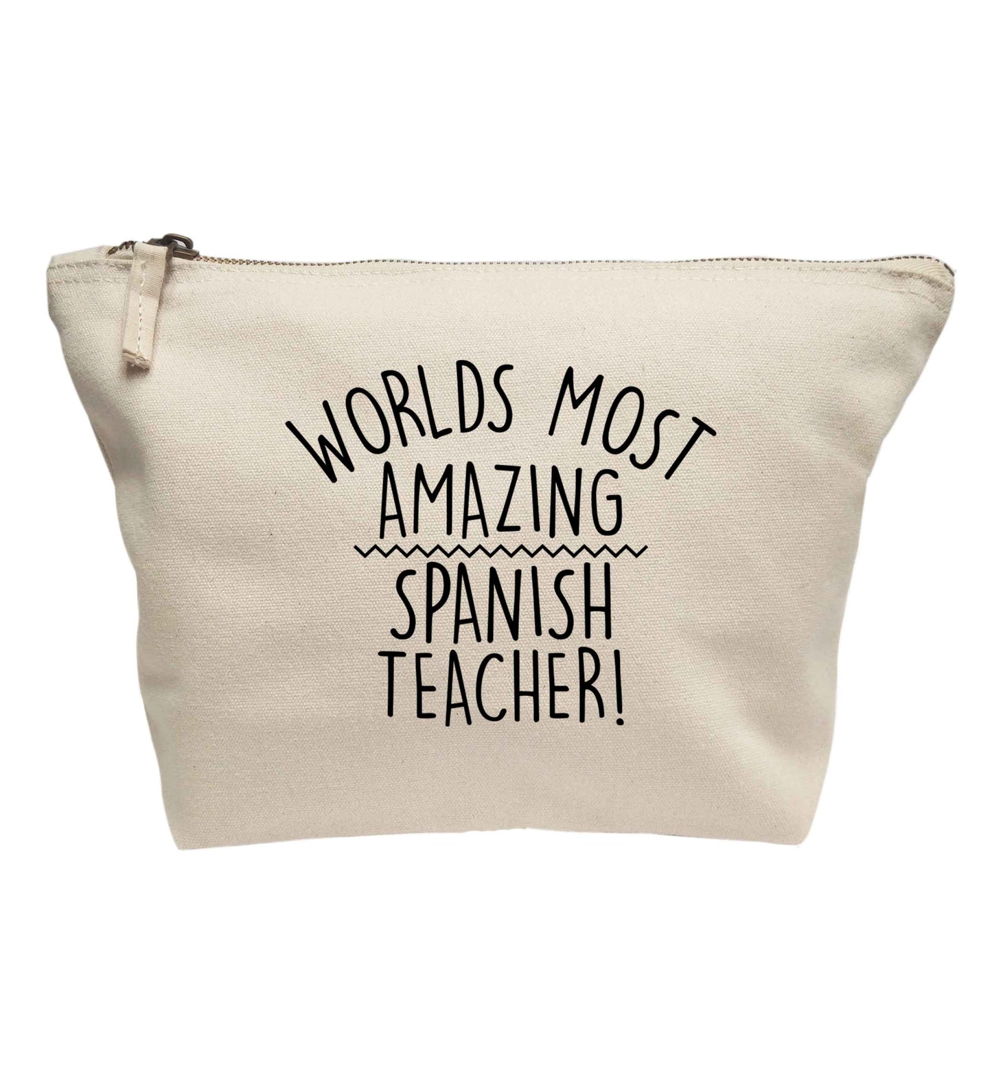 Worlds most amazing Spanish teacher | Makeup / wash bag