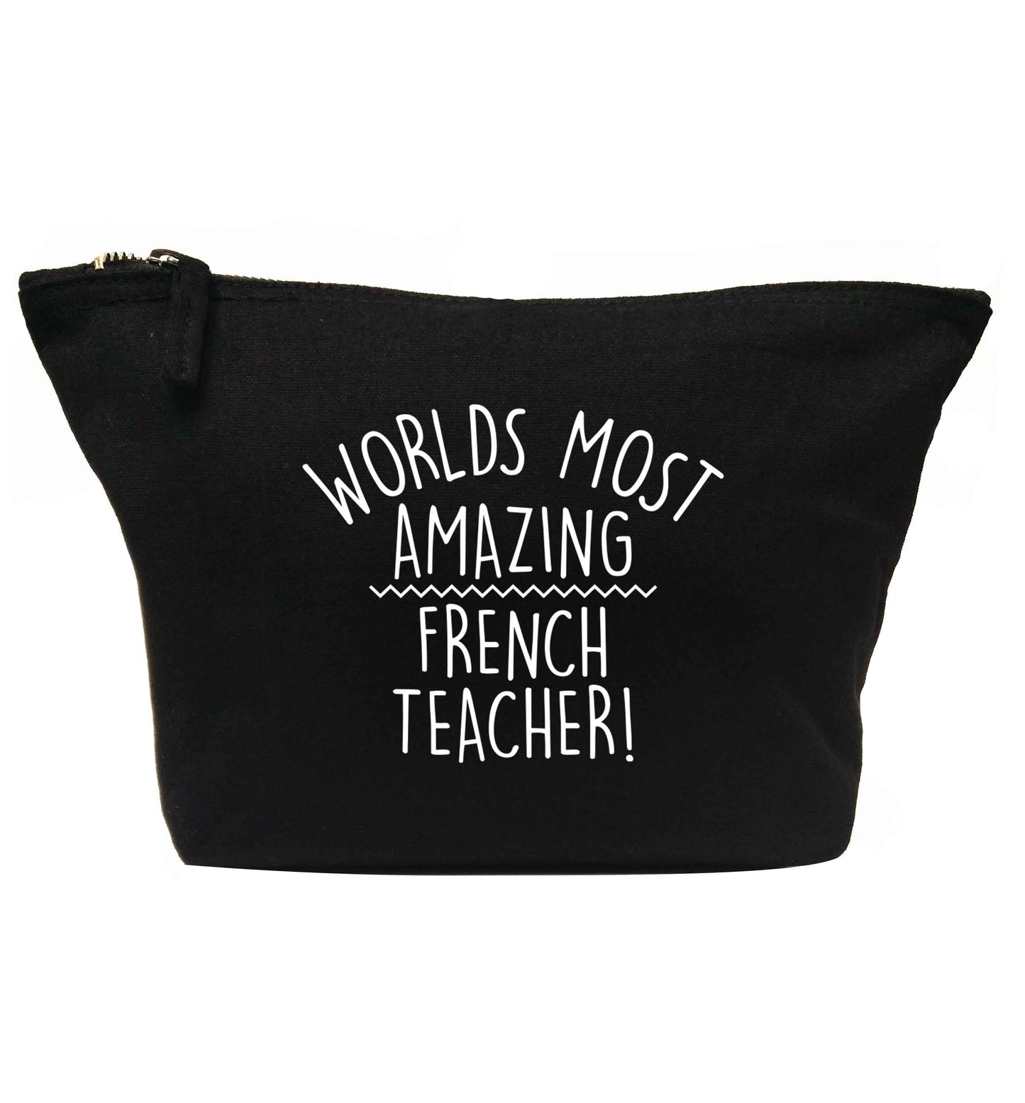 Worlds most amazing French teacher | Makeup / wash bag