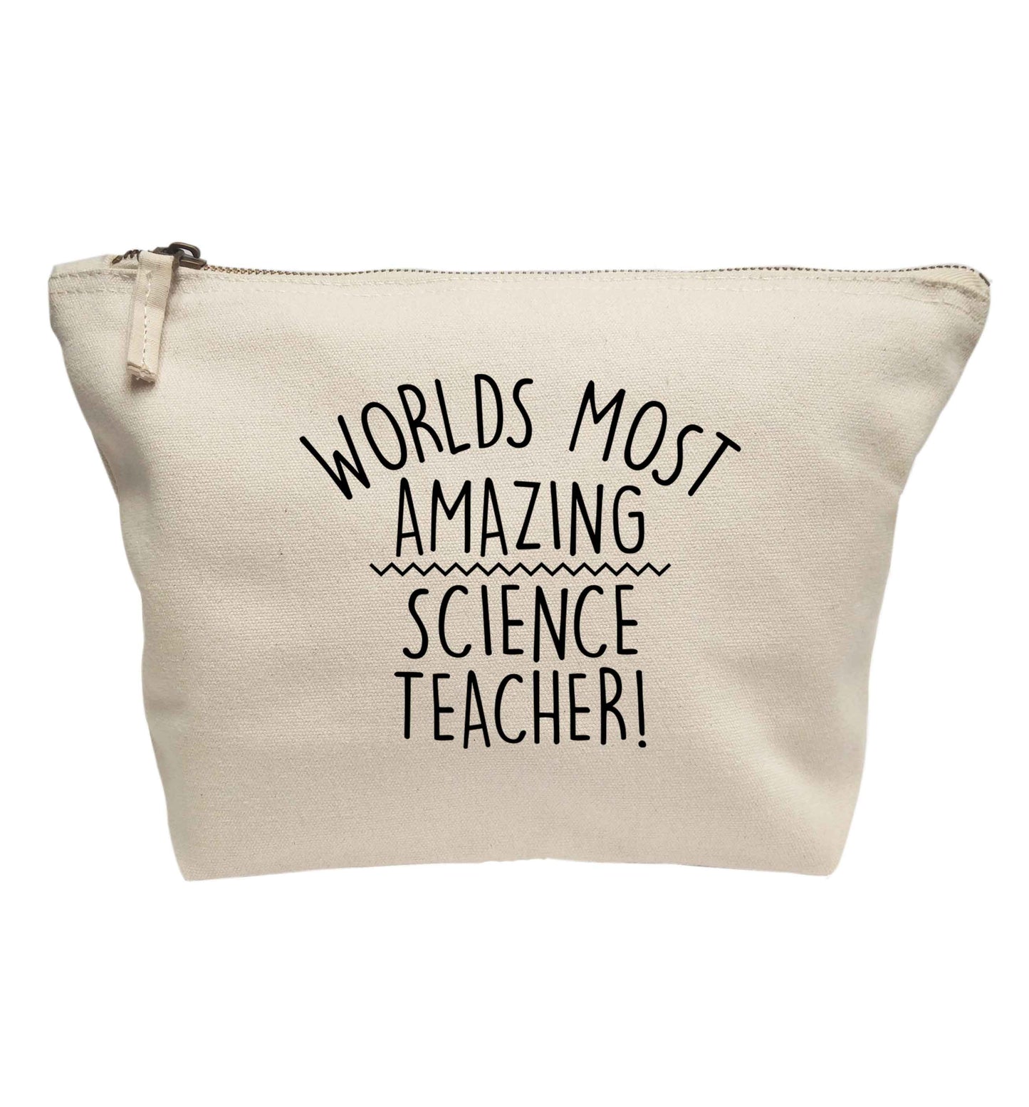 Worlds most amazing science teacher | Makeup / wash bag