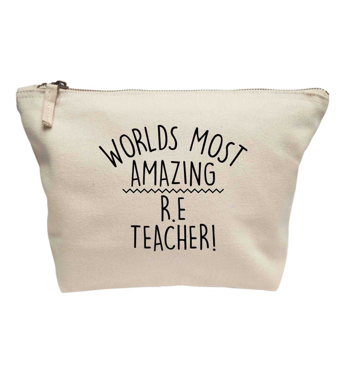 Worlds most amazing R.E teacher | Makeup / wash bag