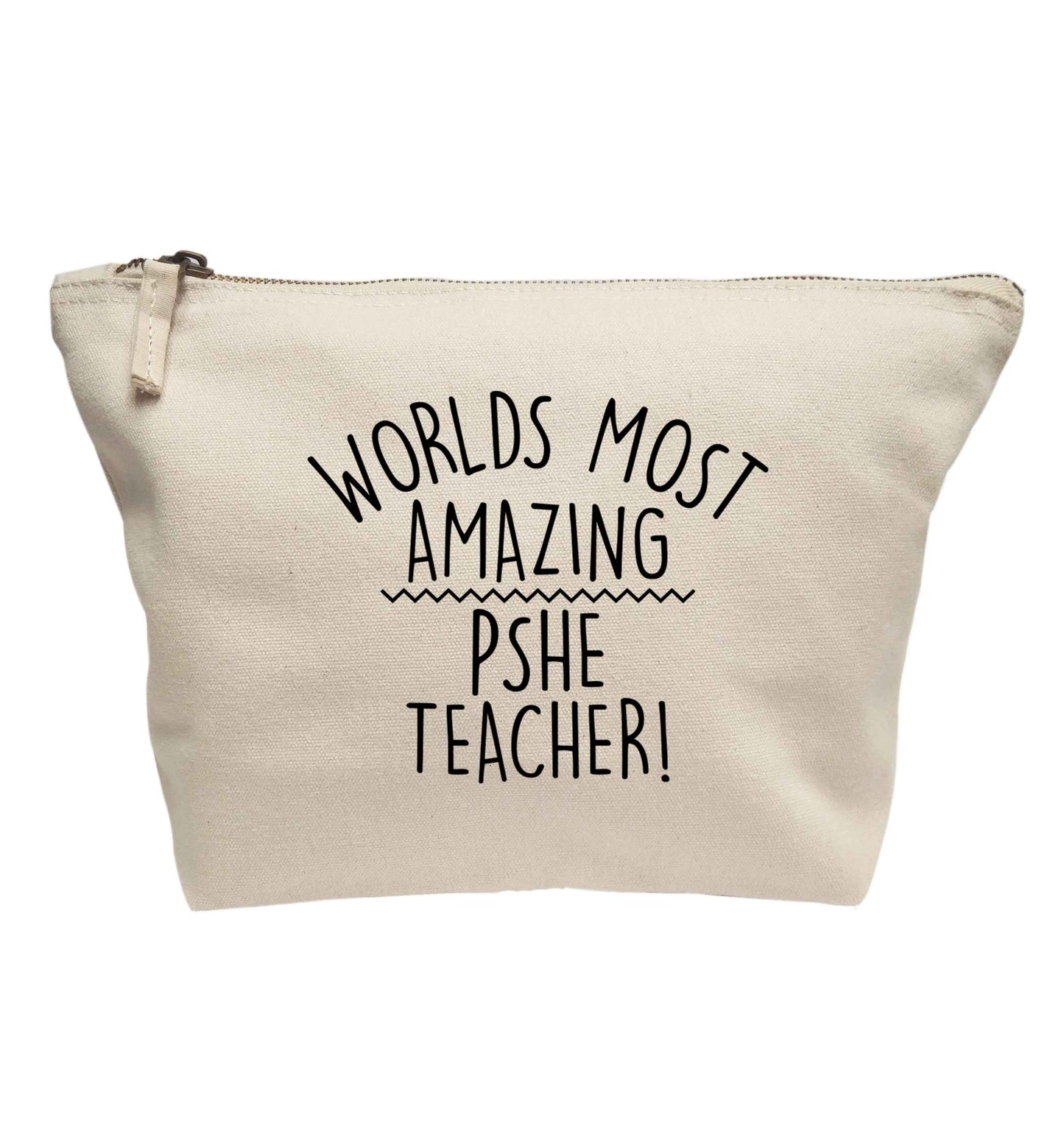 Worlds most amazing PHSE teacher | Makeup / wash bag