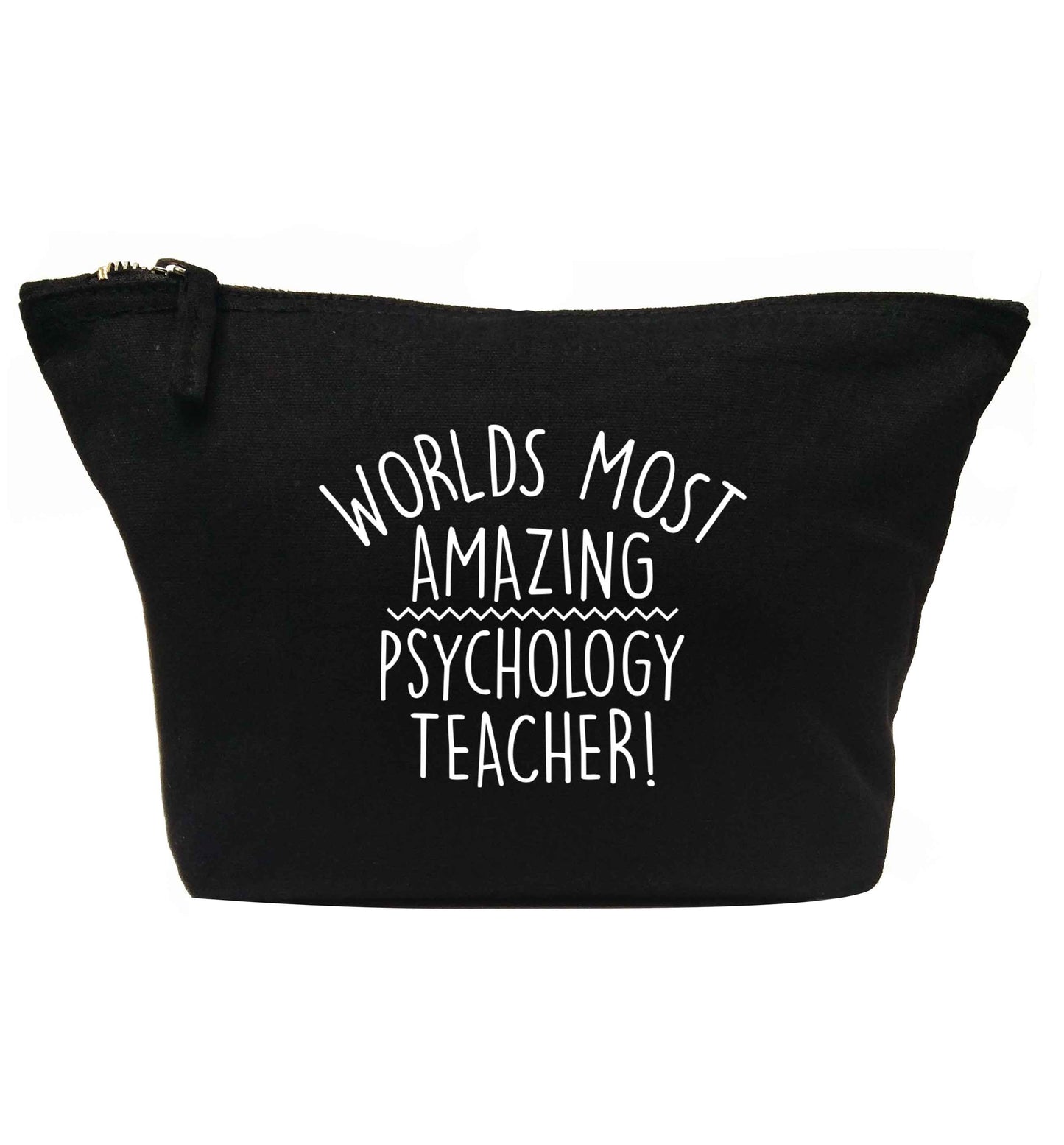 Worlds most amazing psychology teacher | Makeup / wash bag