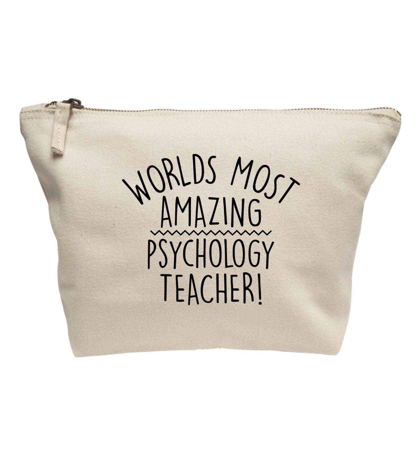 Worlds most amazing psychology teacher | Makeup / wash bag