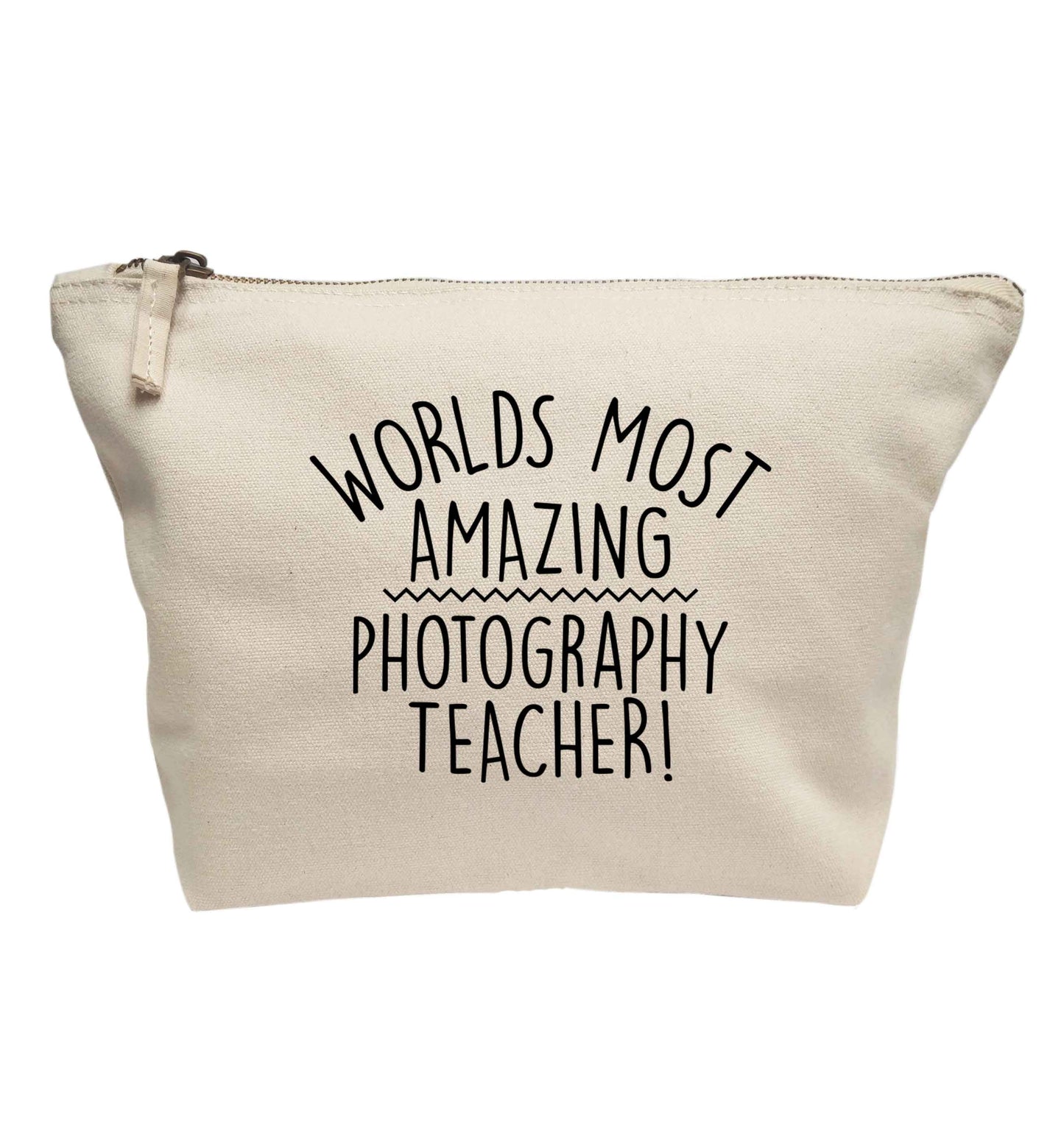 Worlds most amazing photography teacher | Makeup / wash bag
