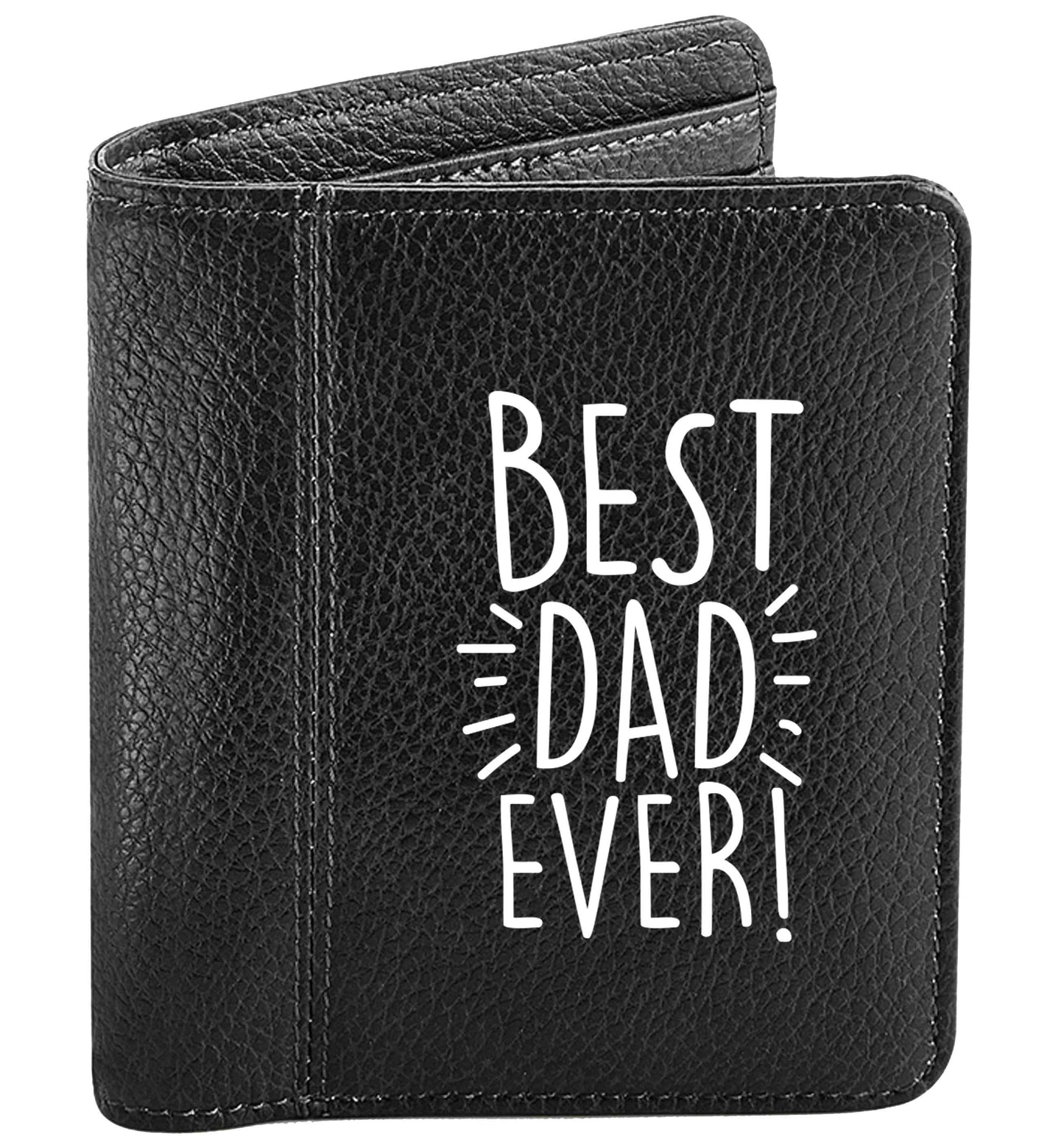 Best dad ever! mens wallet