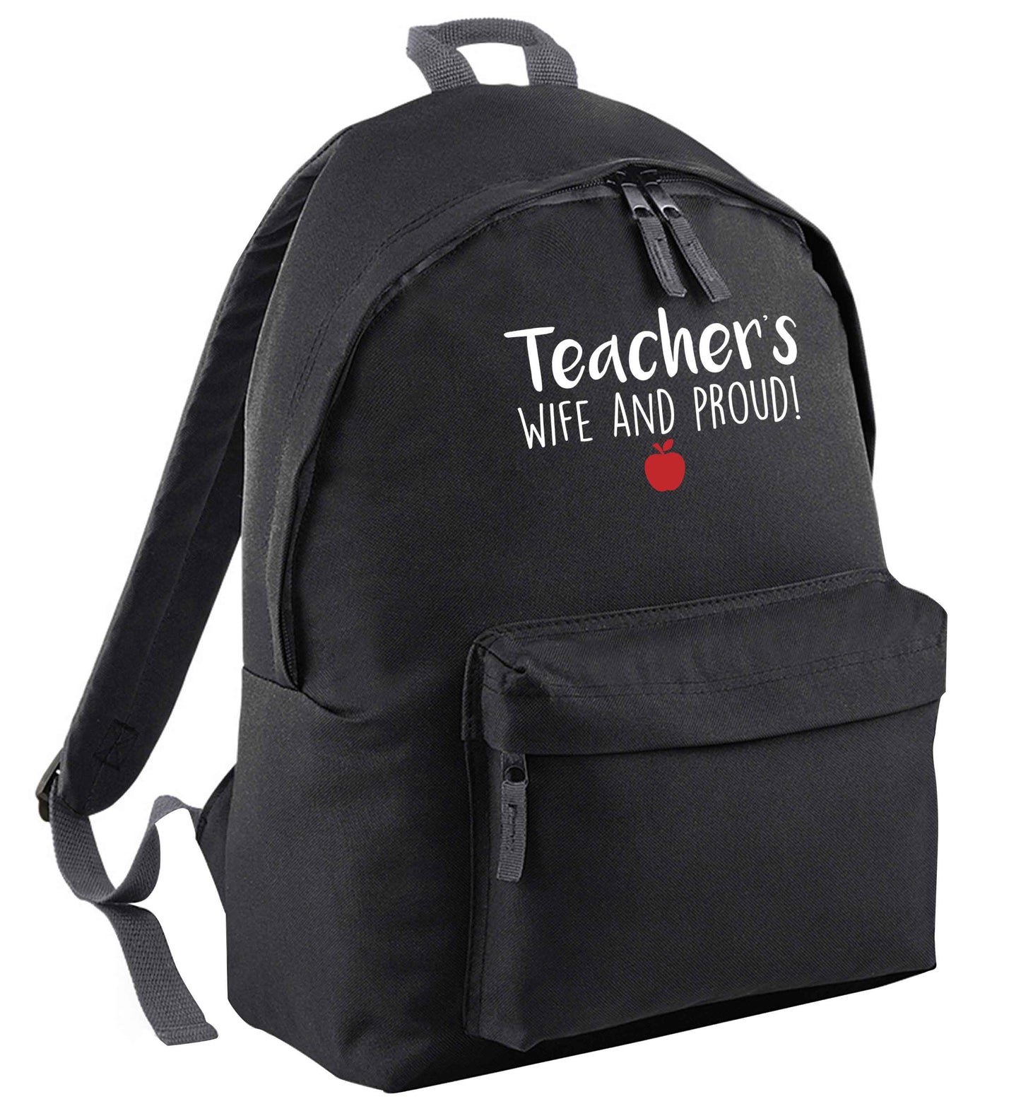 Teachers wife and proud | Adults backpack