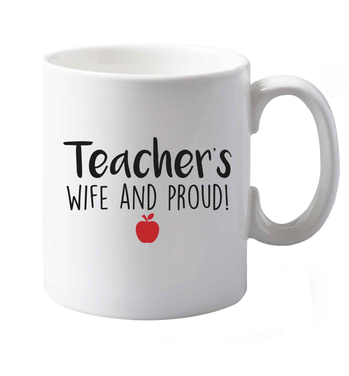 10 oz Favourite Type Pan Pancake ceramic mug both sides