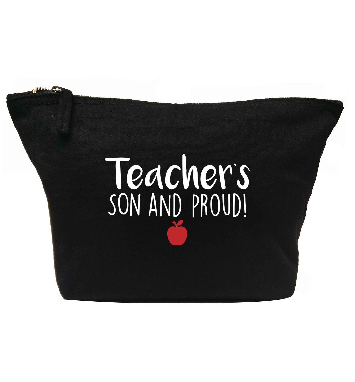 Teachers son and proud | Makeup / wash bag