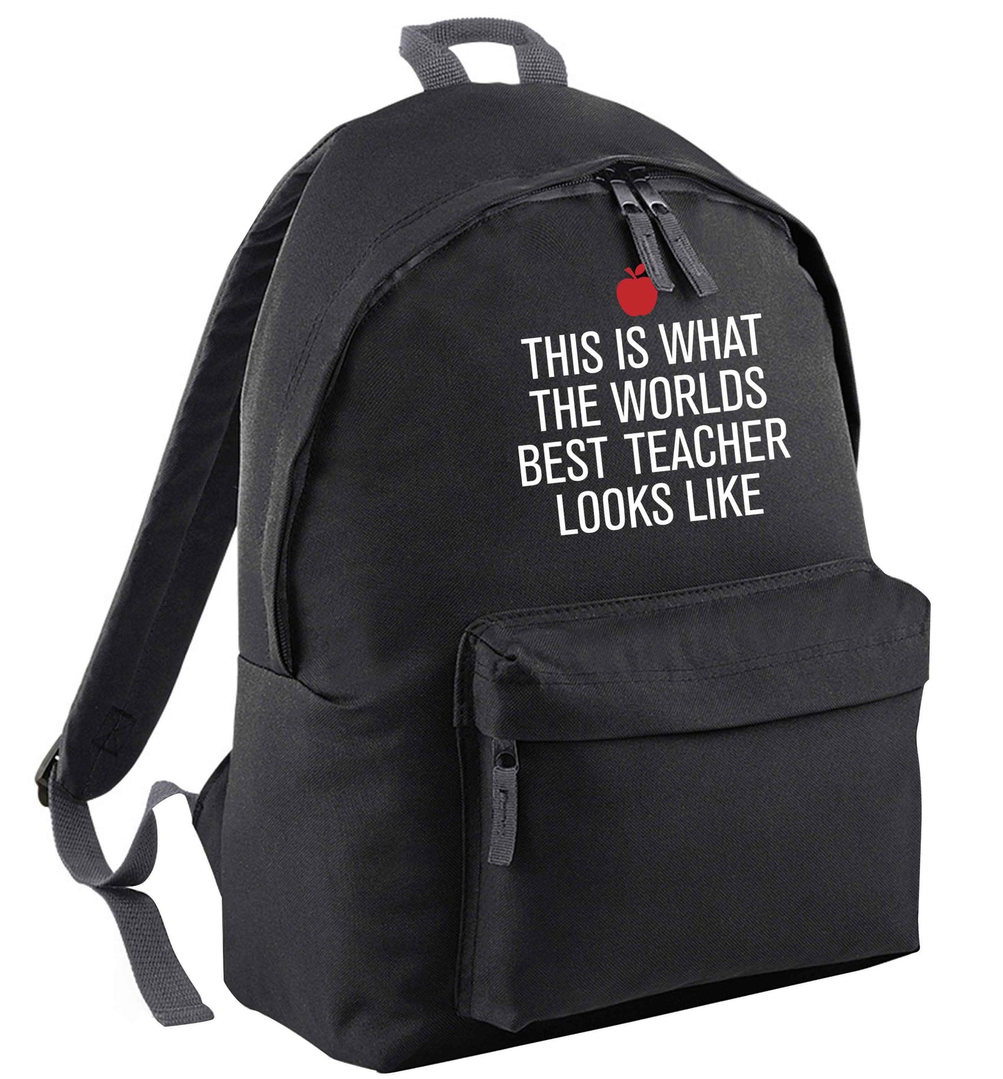 This is what the worlds best teacher looks like | Adults backpack