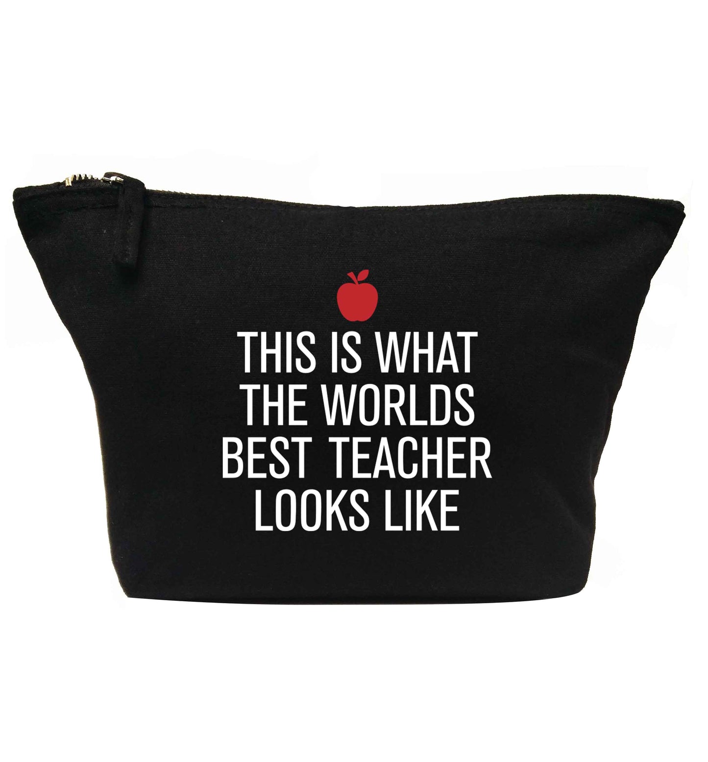 This is what the worlds best teacher looks like | Makeup / wash bag