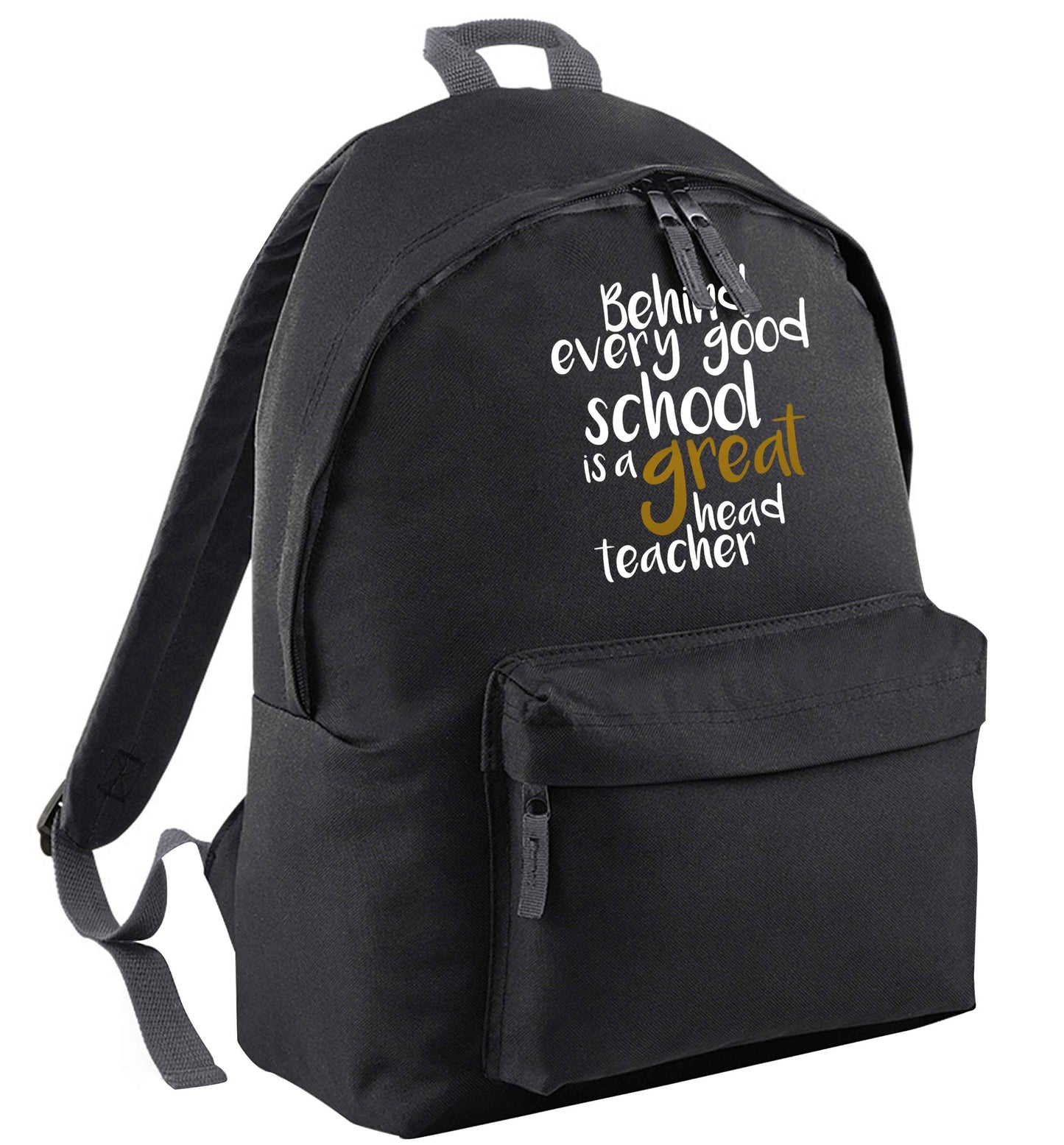 Behind every good school is a great head teacher | Adults backpack