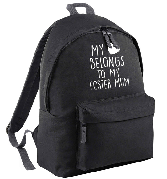 My heart belongs to my foster mum | Children's backpack