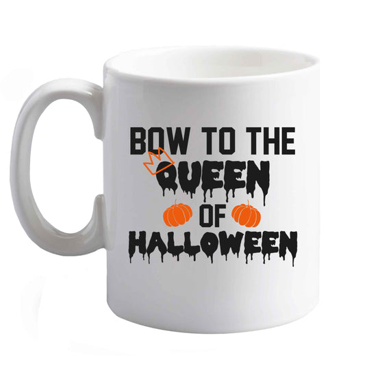 10 oz Favourite Type Pan Pancake ceramic mug right handed