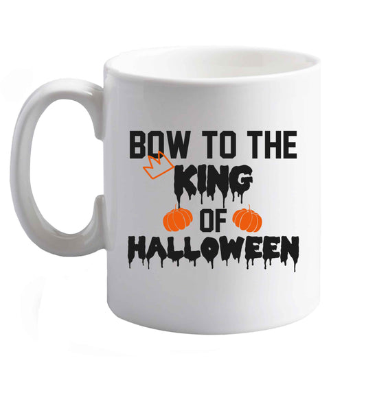 10 oz Favourite Type Pan Pancake ceramic mug right handed